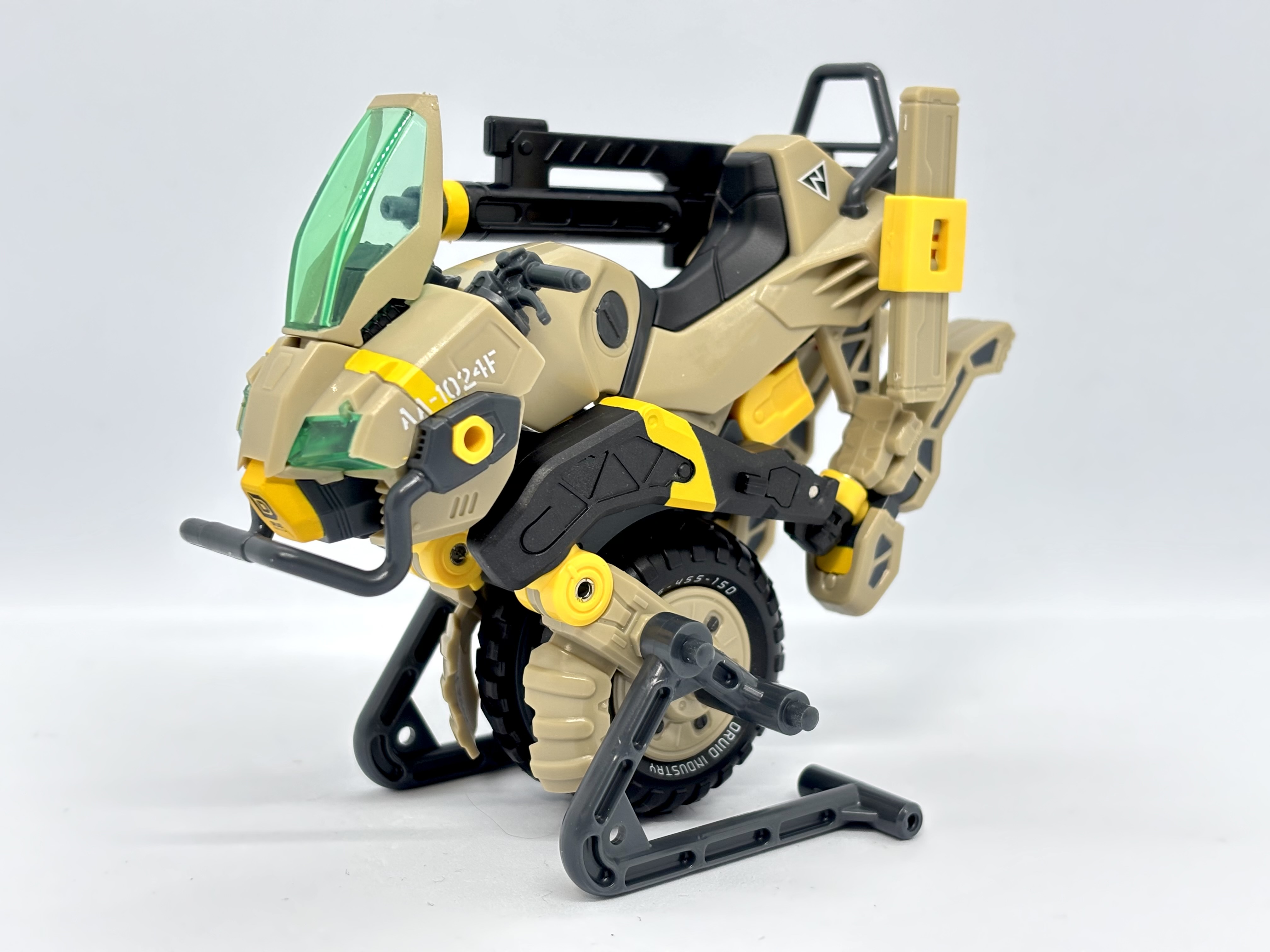 オルタードナノ AN-EX Alt FRIGATE & AA-CAVALL 1024 : 爆裂！バクレツ