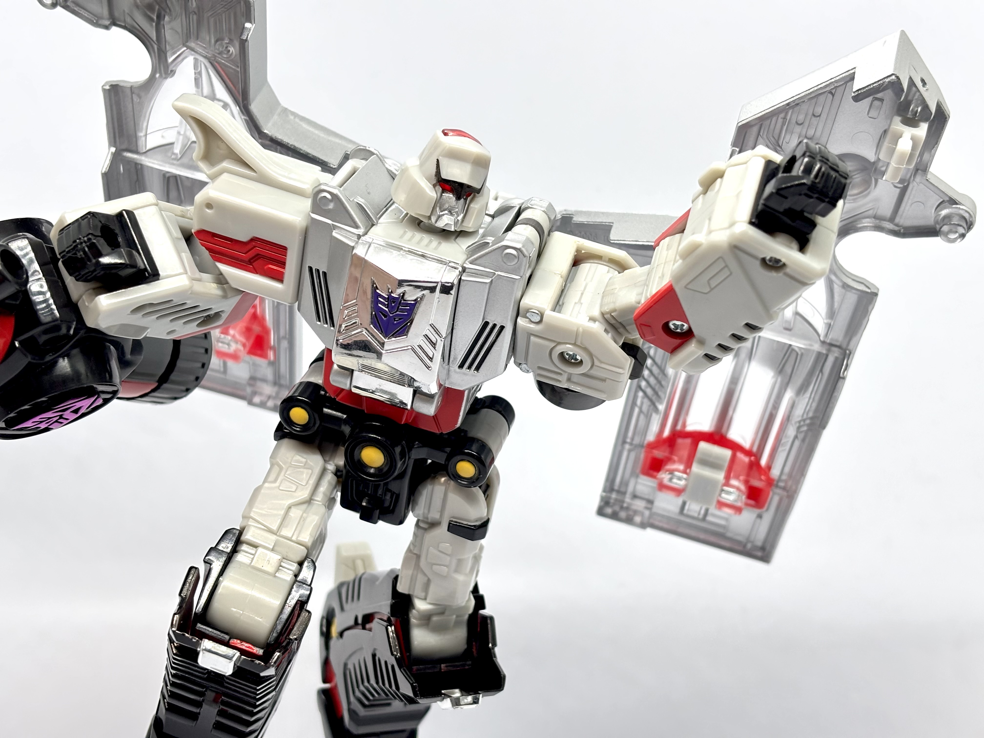 変形！ヘンケイ！トランスフォーマー D-01 メガトロン : 爆裂