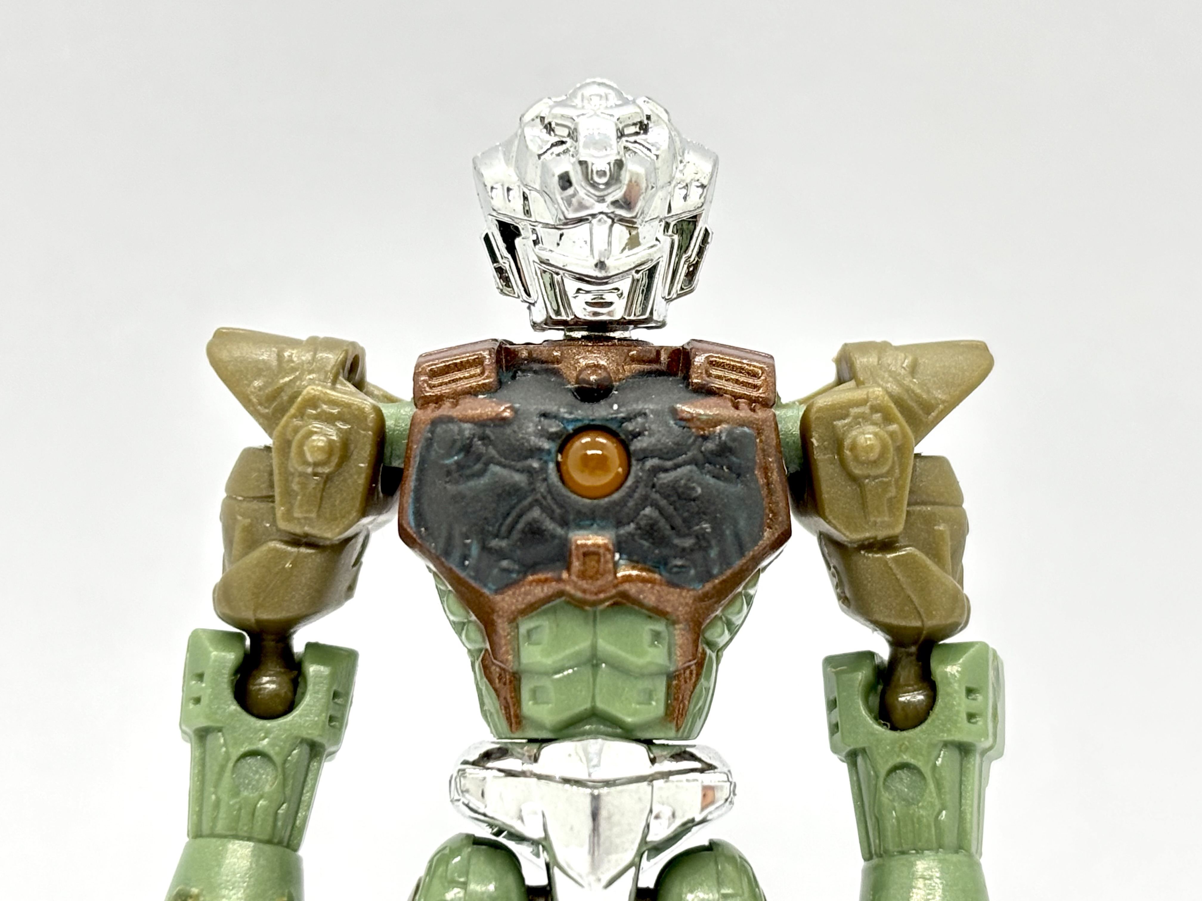 ミクロマン レッドパワーズ シークレットブレスト コマンド