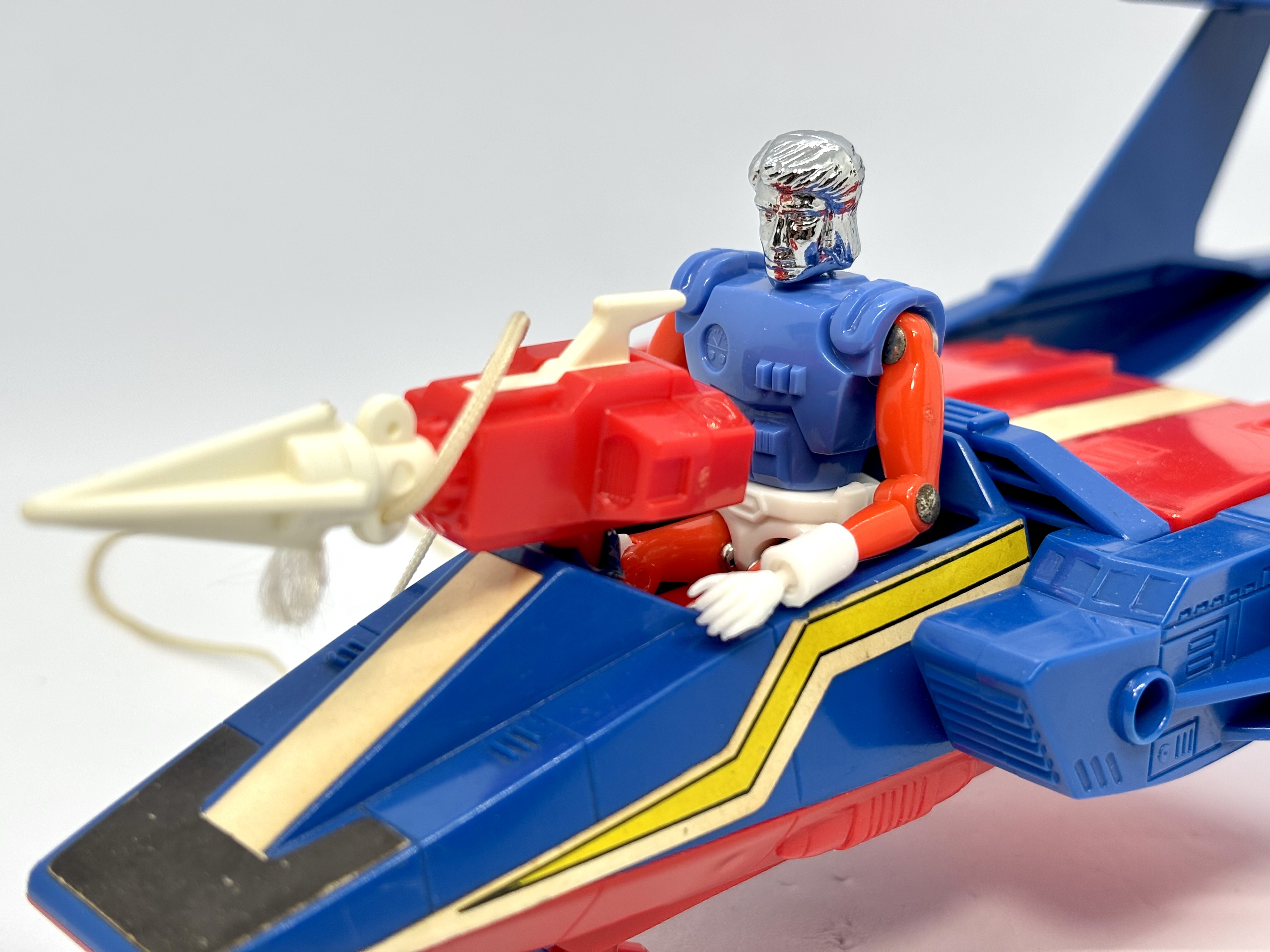 ミクロマン レスキュー隊員 レスキュー1号 ジェッター : 爆裂
