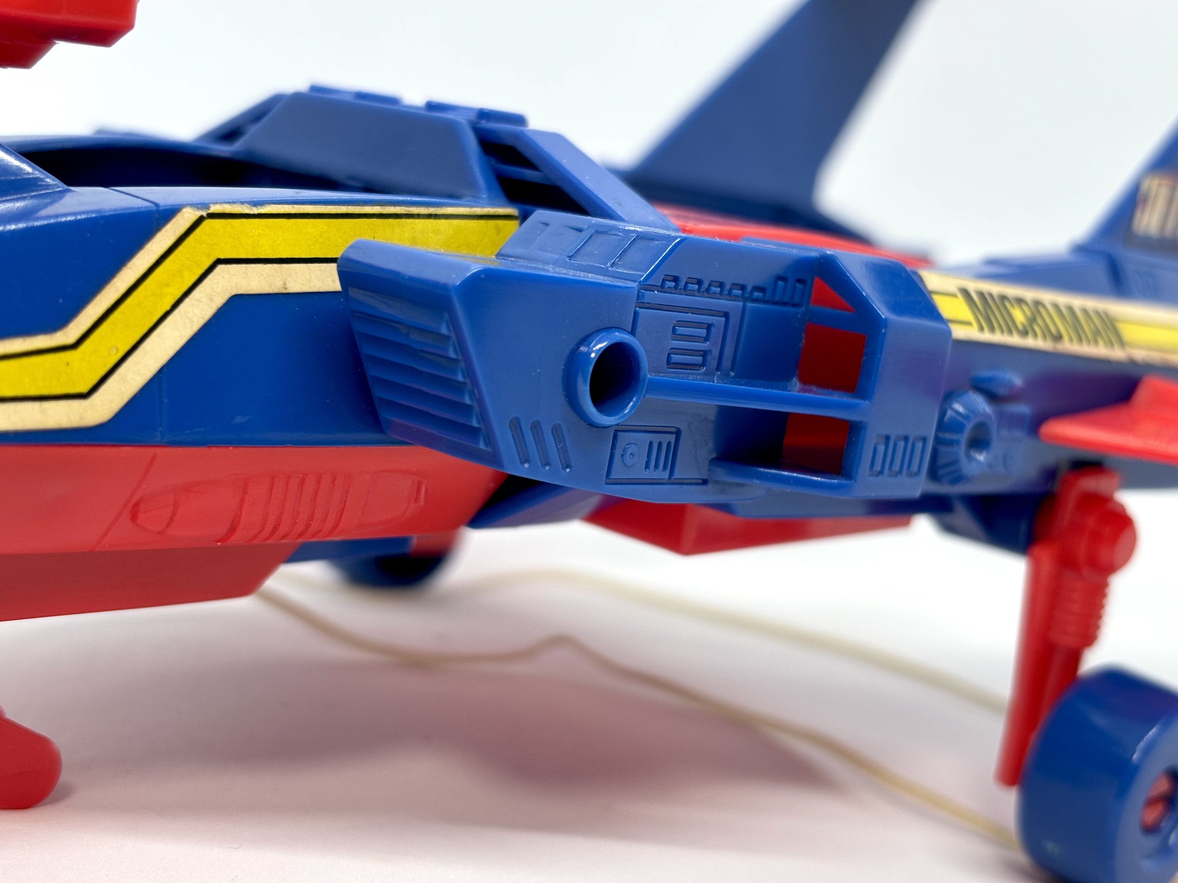 ミクロマン レスキュー隊員 レスキュー1号 ジェッター : 爆裂