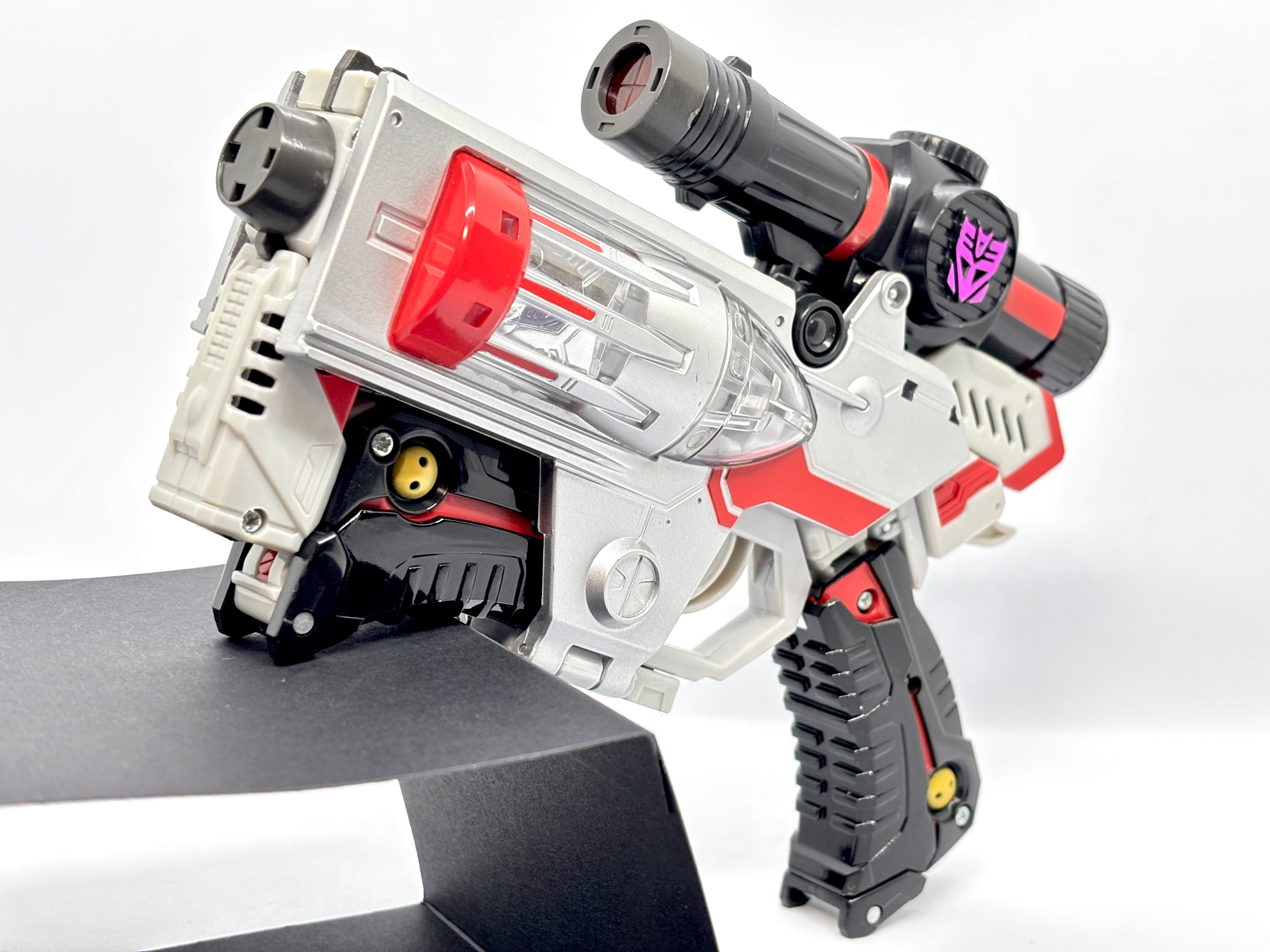 変形！ヘンケイ！トランスフォーマー D-01 メガトロン : 爆裂