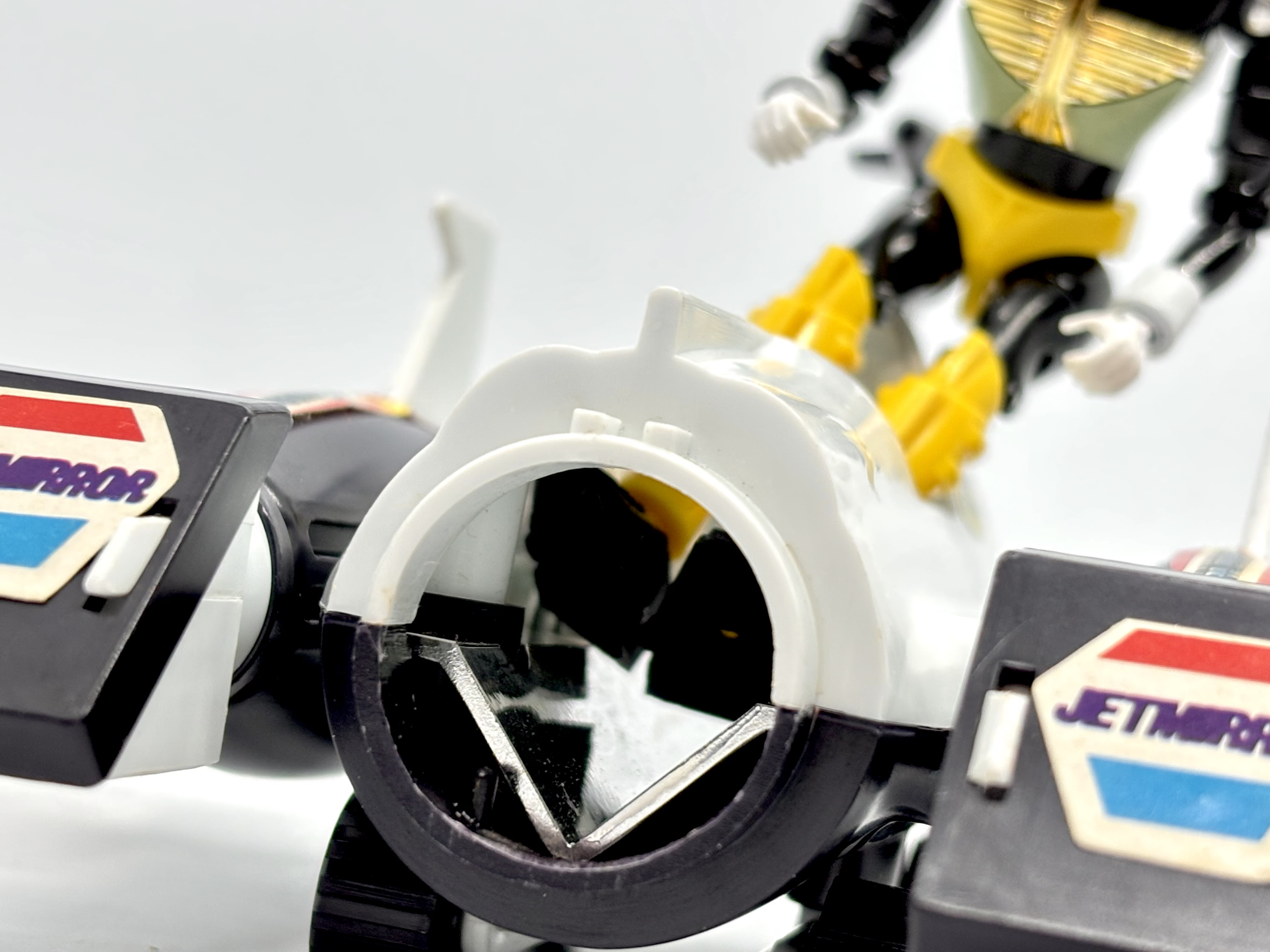 ミクロマン スパイマジシャン ジェットミラー : 爆裂！バクレツ