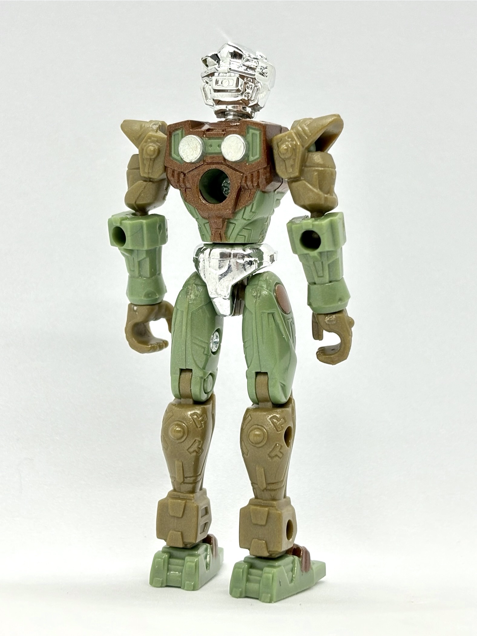 ミクロマン レッドパワーズ シークレットブレスト コマンド