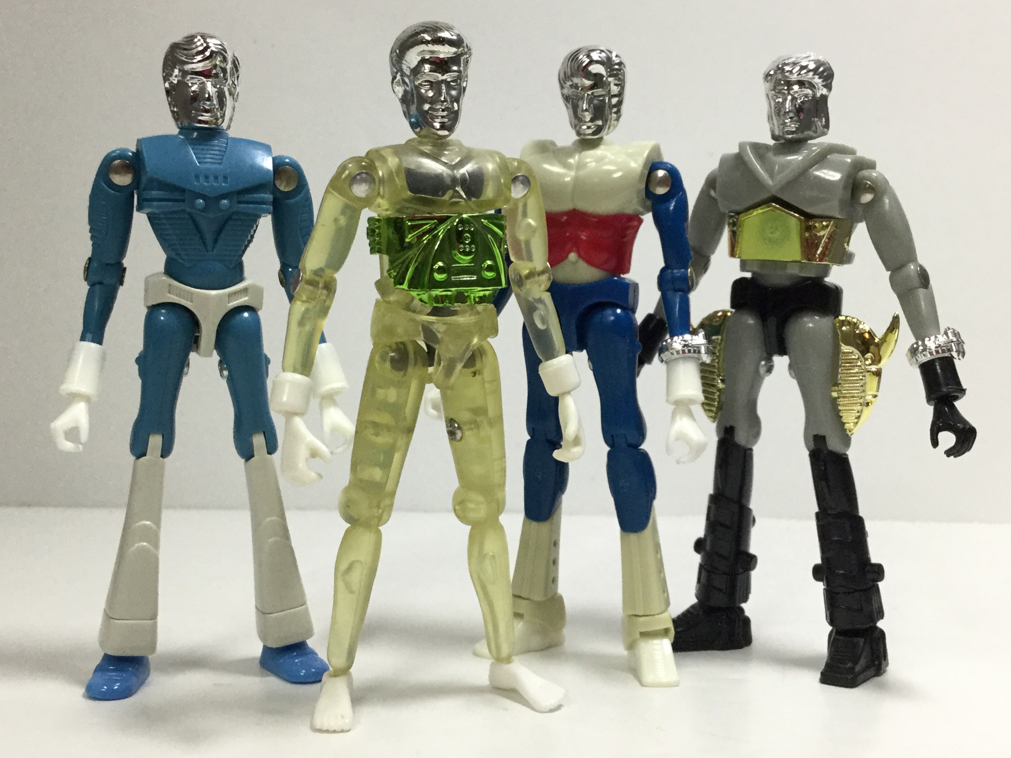 激レア　70年代当時物　ミクロマン　ジョージ 激レア 70年代当時物 ミクロマン ジョージ