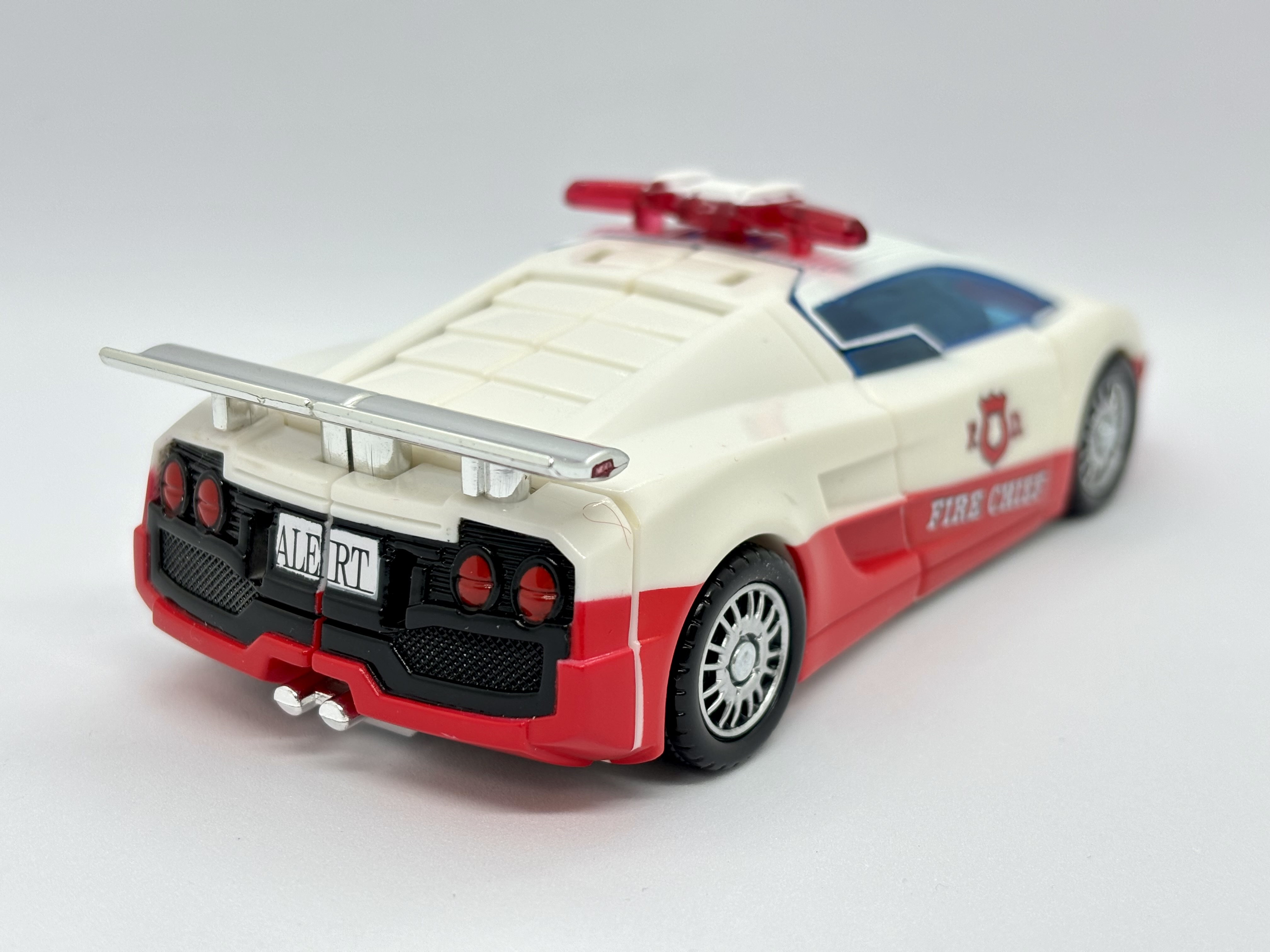 変形！ヘンケイ！トランスフォーマー C-20 保安員 レッドアラート