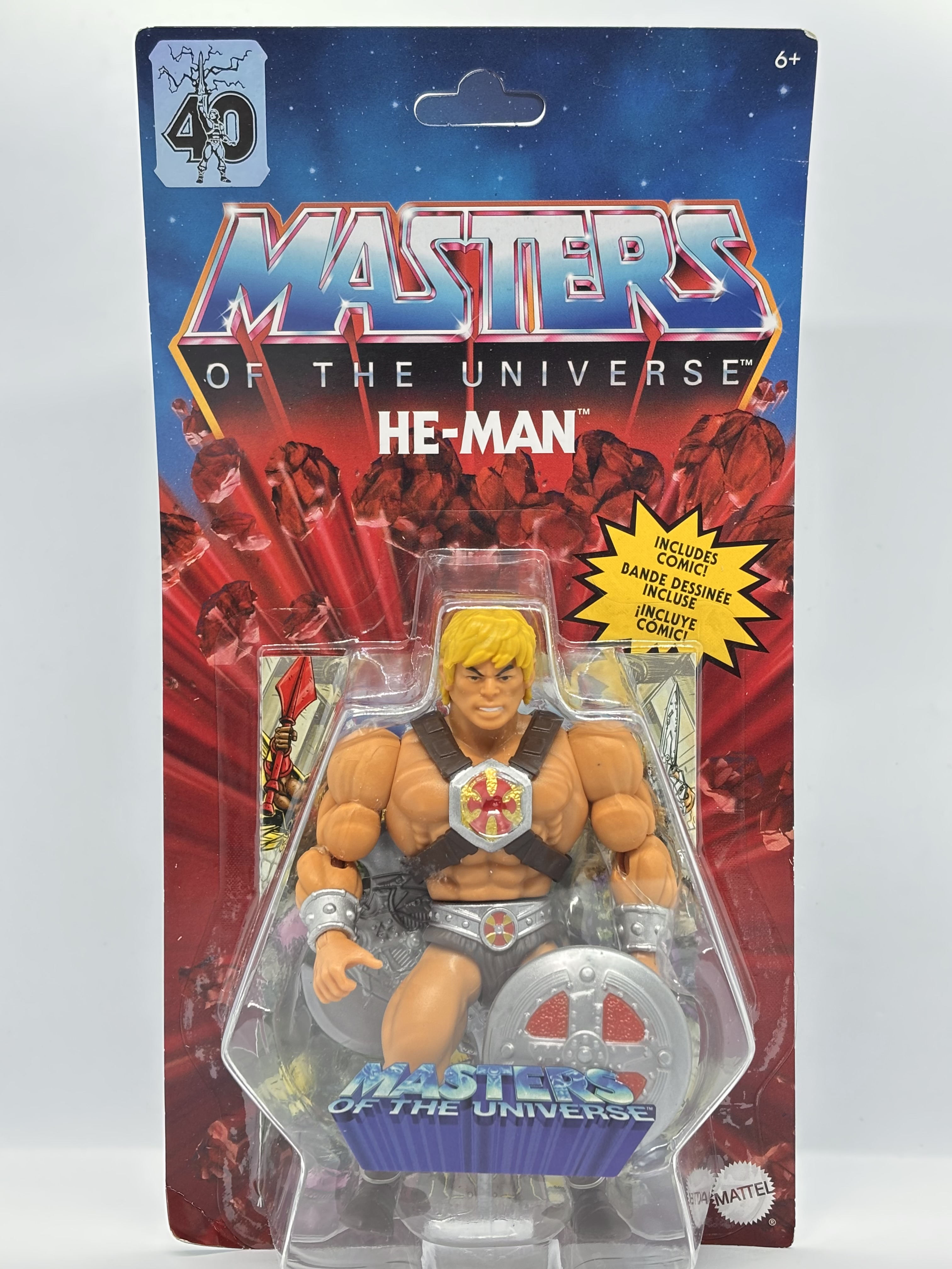マスターズ・オブ・ザ・ユニバース オリジンズ HE-MAN(200X) : 爆裂