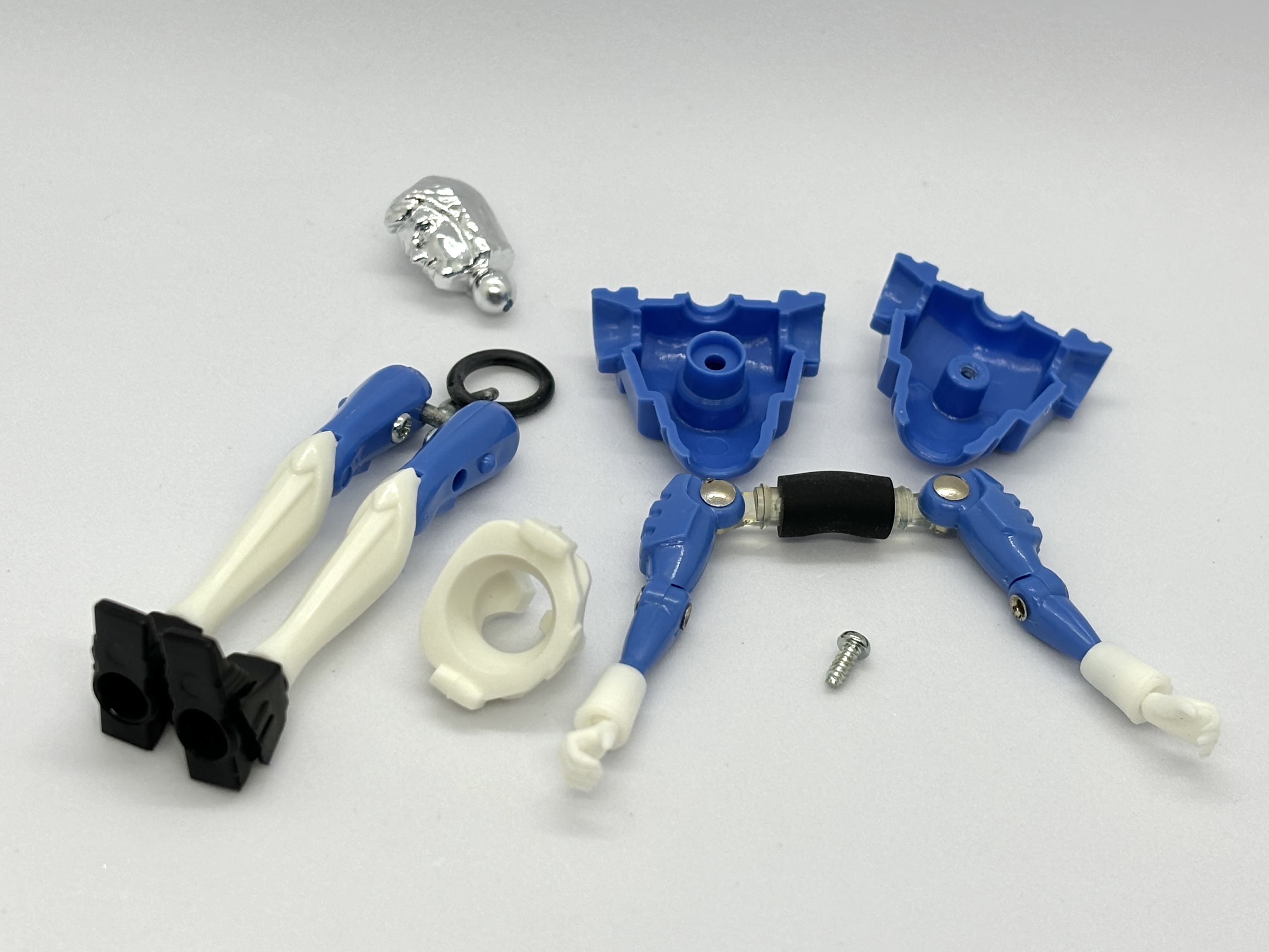 雑記:ミクロマンのOリングを交換してみよう！ : 爆裂！バクレツ