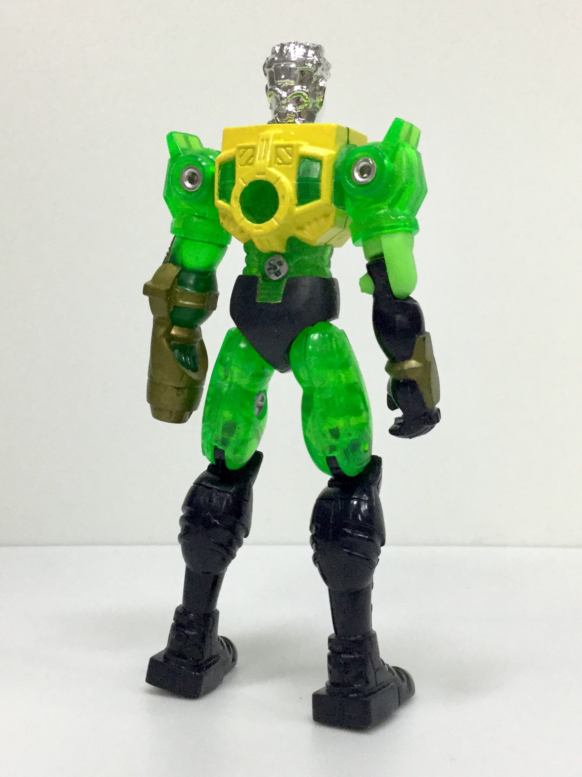 ミクロマン　マグネパワーズ　7体 中古 ミクロマン チェンジトルーパーズ 7体セット マグネ