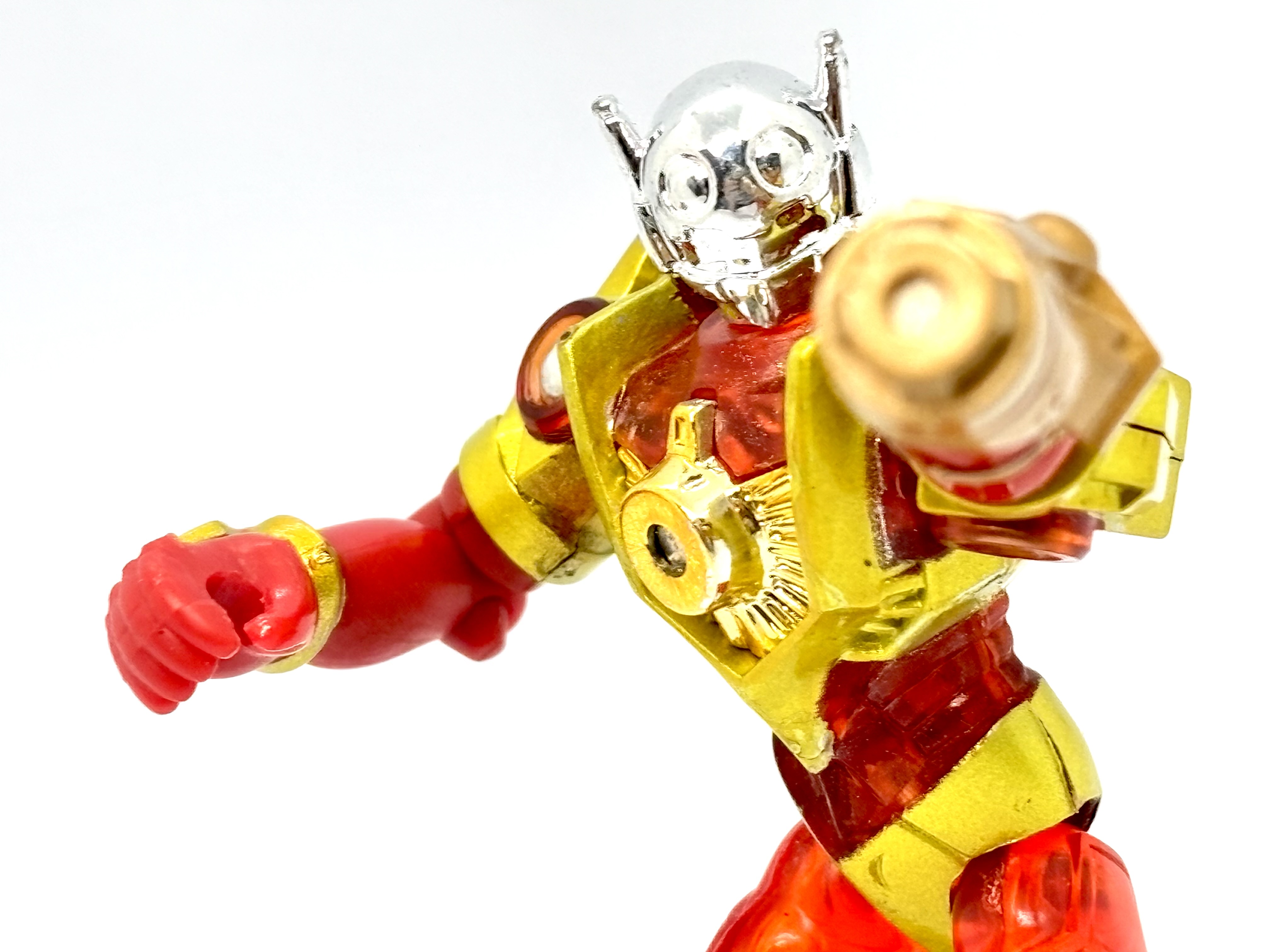 ミクロマン 超磁力システム マグネパワーズ ミクロマンシャクネツ
