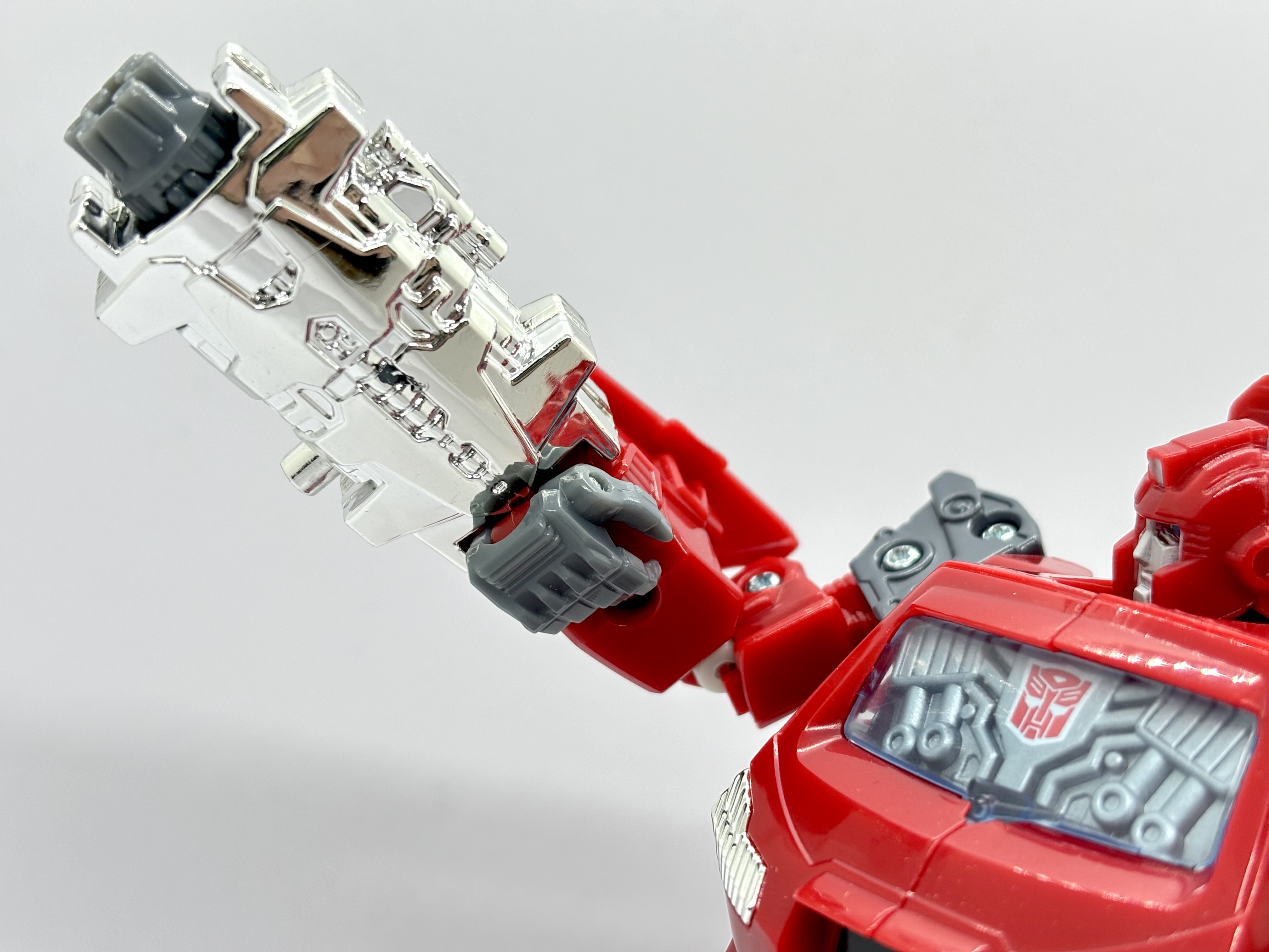 変形！ヘンケイ！トランスフォーマー C-11 警備員 アイアン