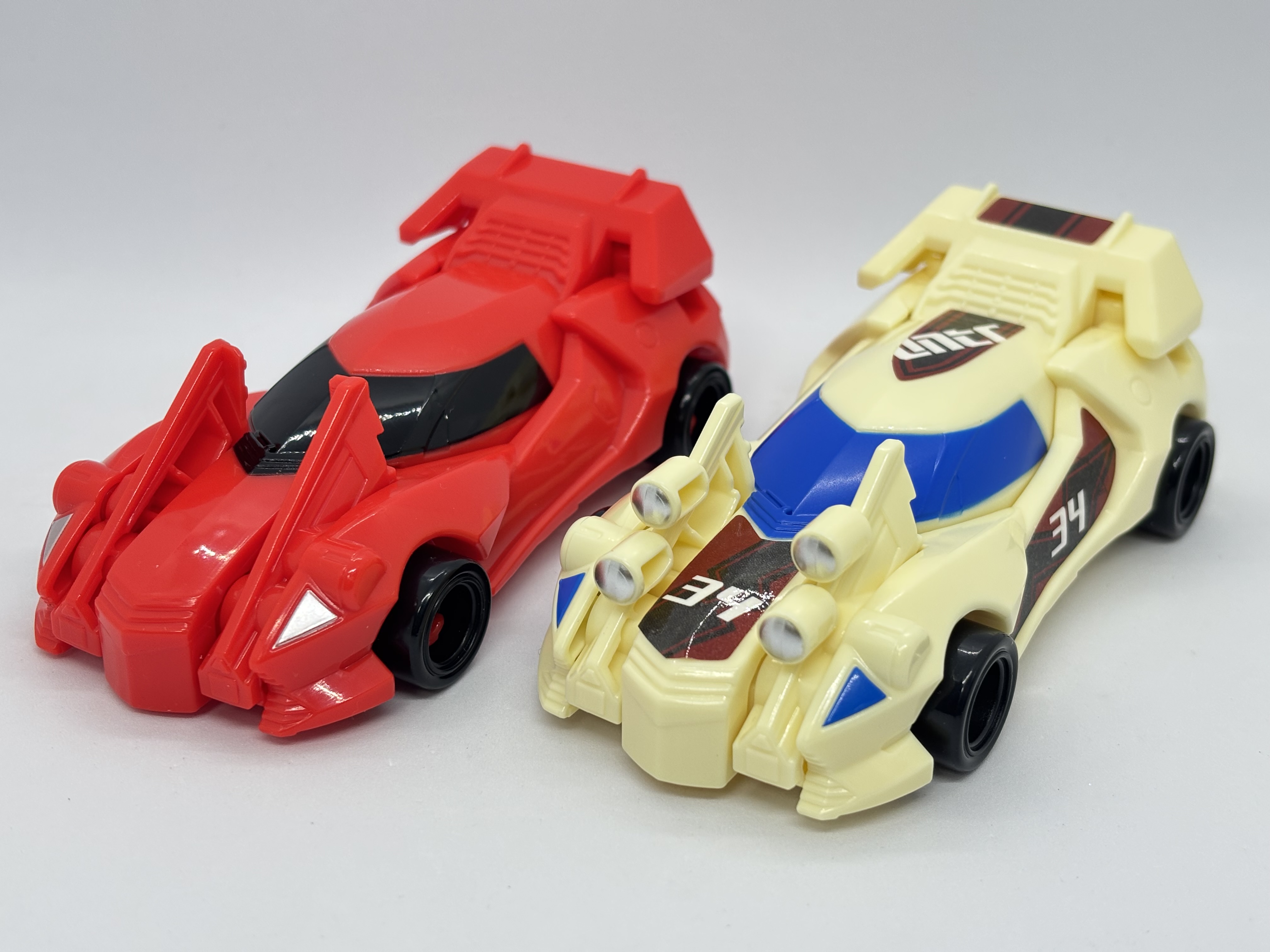 ユニトロボーン ユニトロボ キャラパキラリーカー : 爆裂！バクレツ