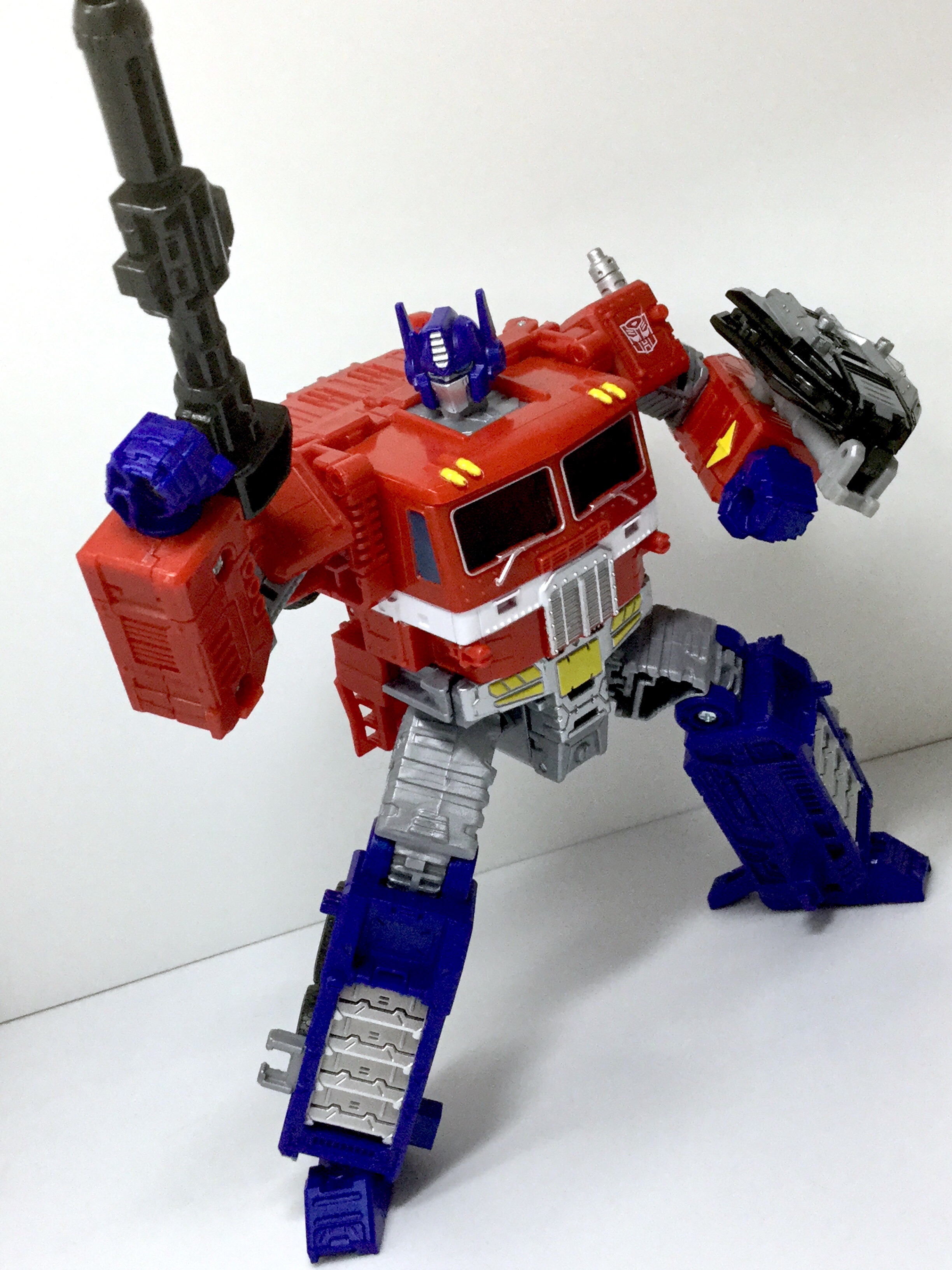 トランスフォーマー　反重力台座テンセグベース オプティマスプライムセット　訳あり 反重力台座テンセグベース オプティマスプライムセット : 爆裂