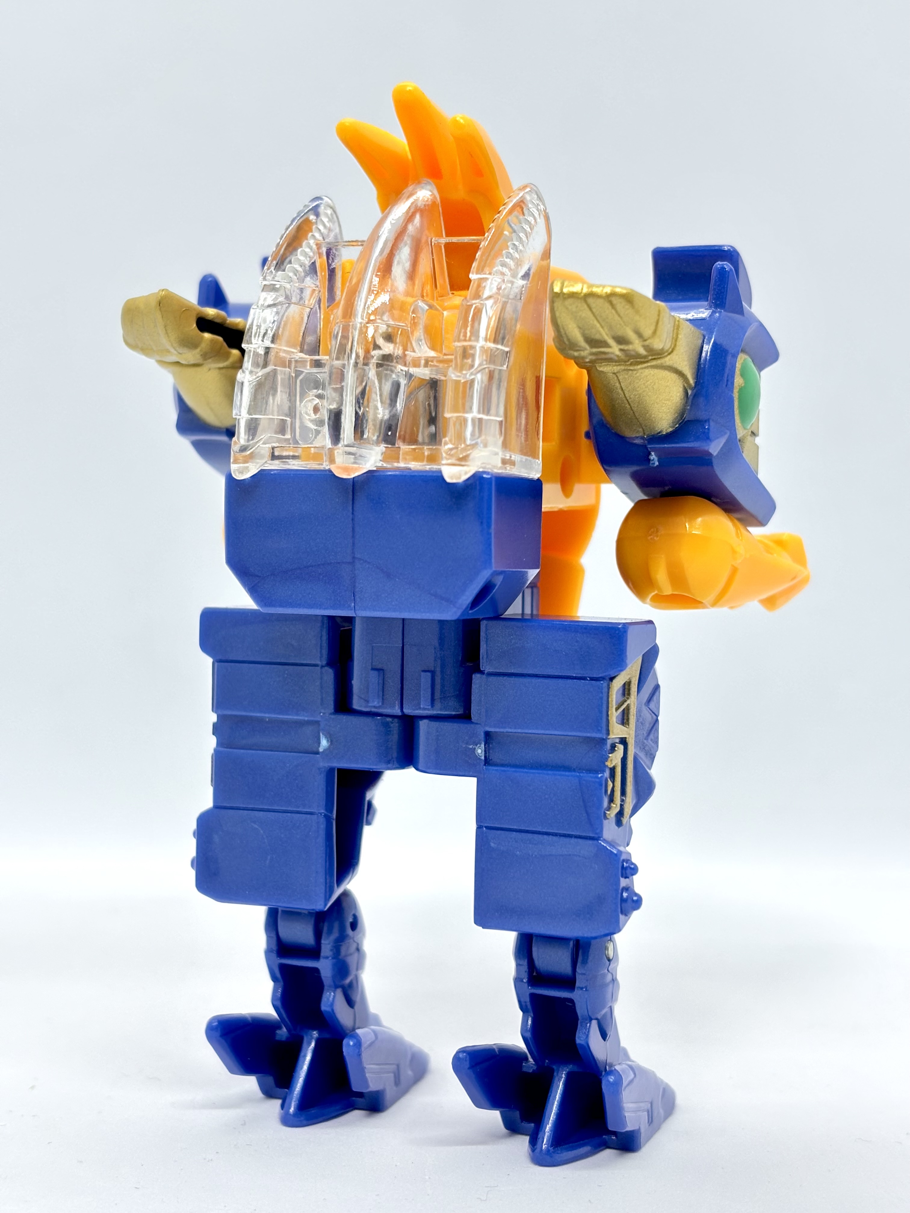 爆闘宣言ダイガンダー フラッシュ合体ダイガンダー : 爆裂！バクレツ