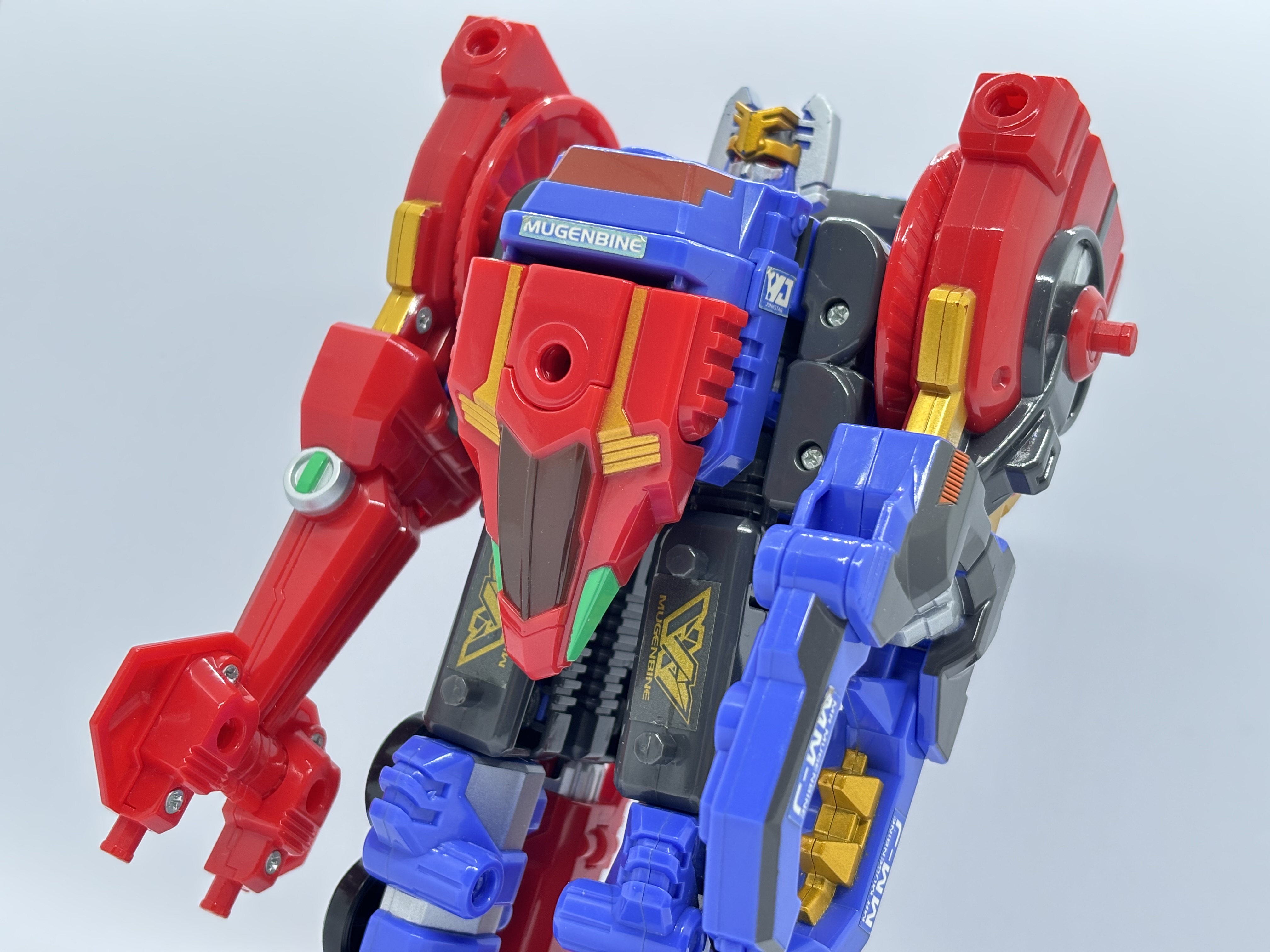 ムゲンバイン ムゲン合体シリーズ アイアンビートル&ジャンクスタッグ