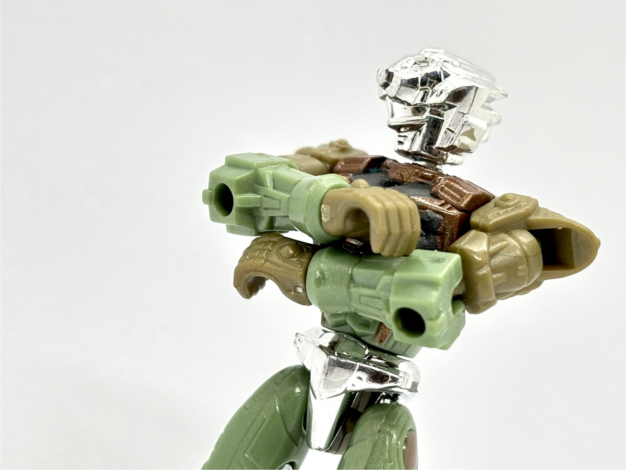 ミクロマン レッドパワーズ シークレットブレスト コマンド