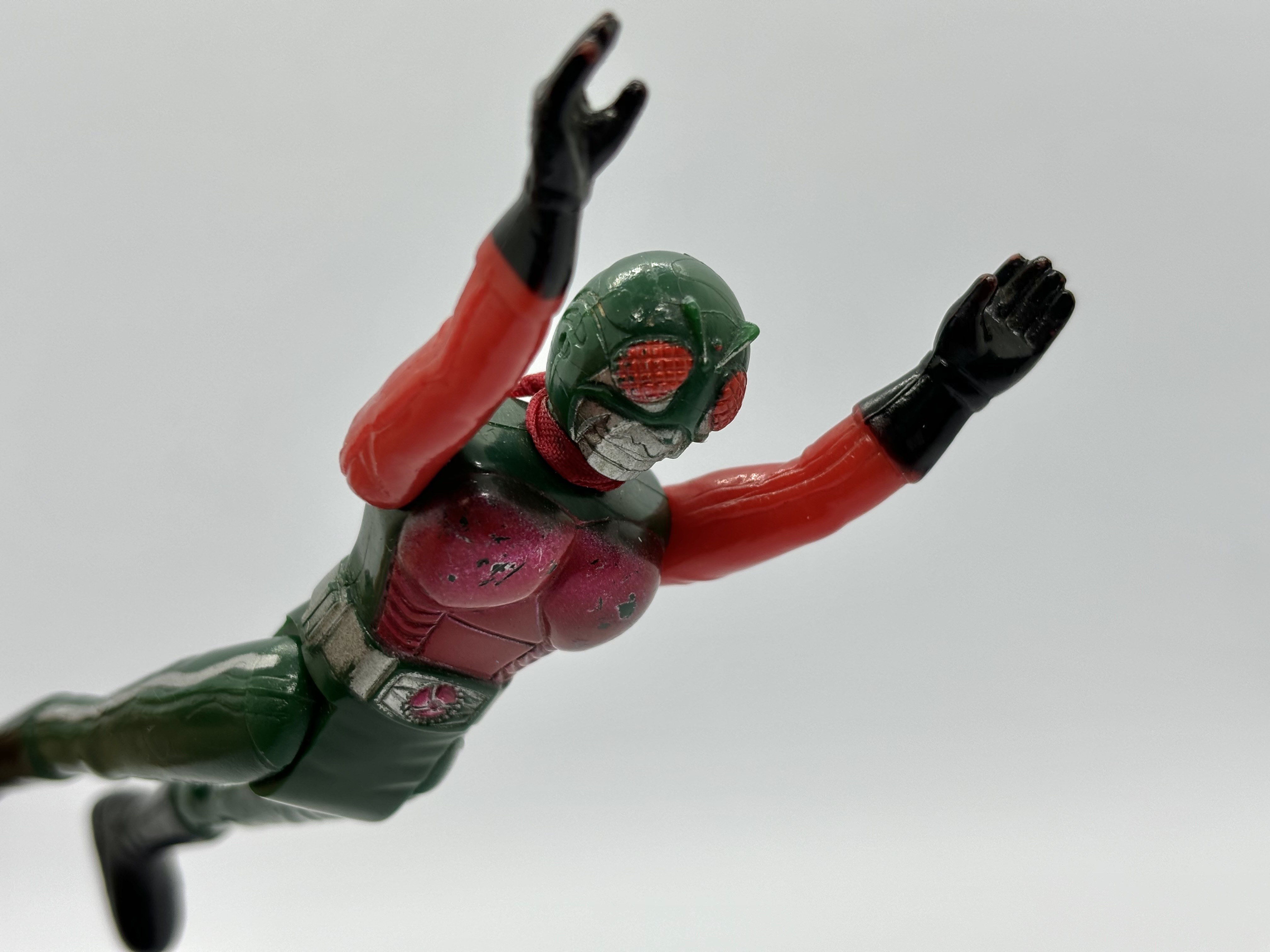 ポピー ワールドヒーロー 新仮面ライダー(スカイライダー