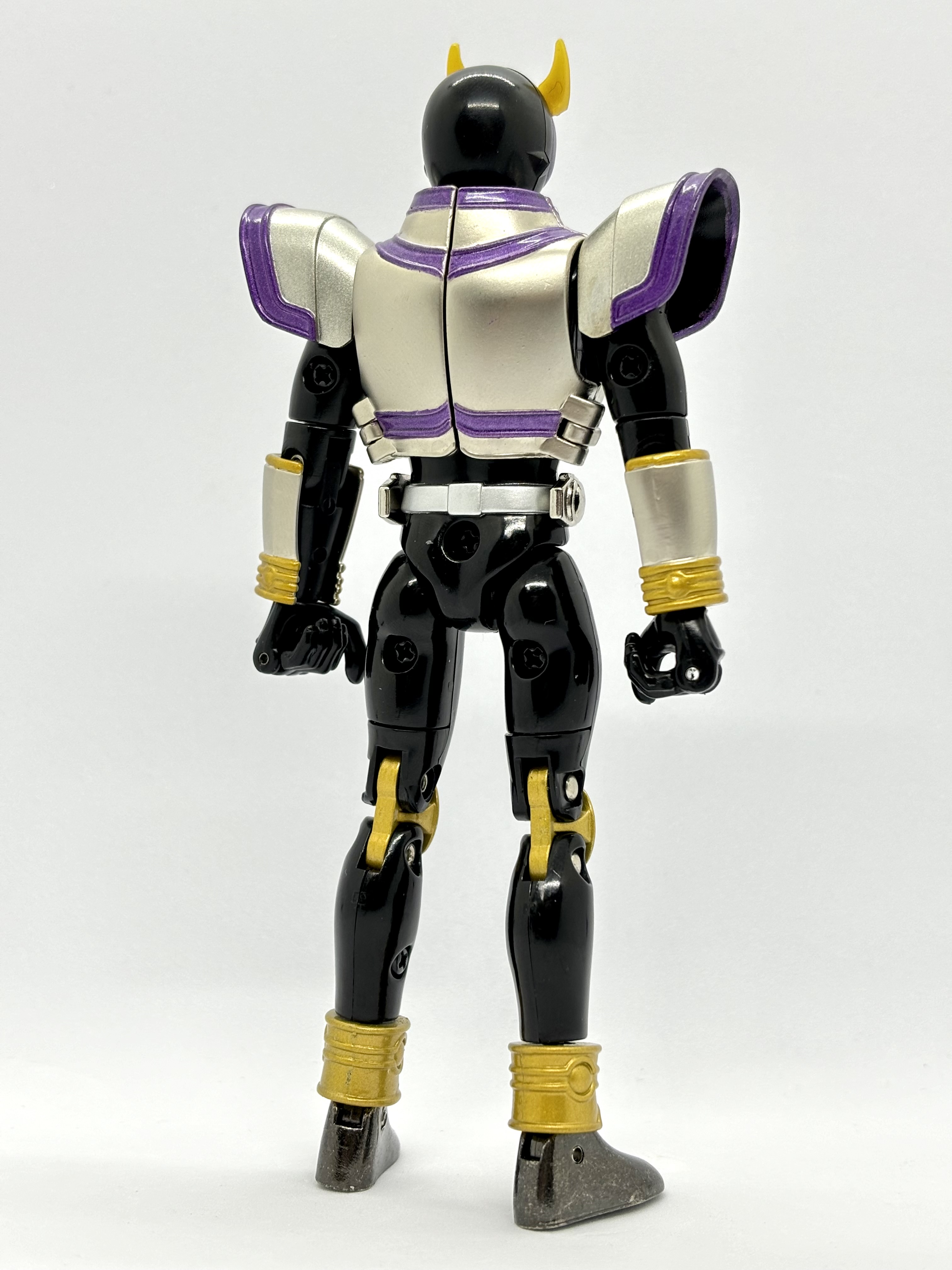 装着変身 仮面ライダークウガ 4 タイタンフォーム : 爆裂