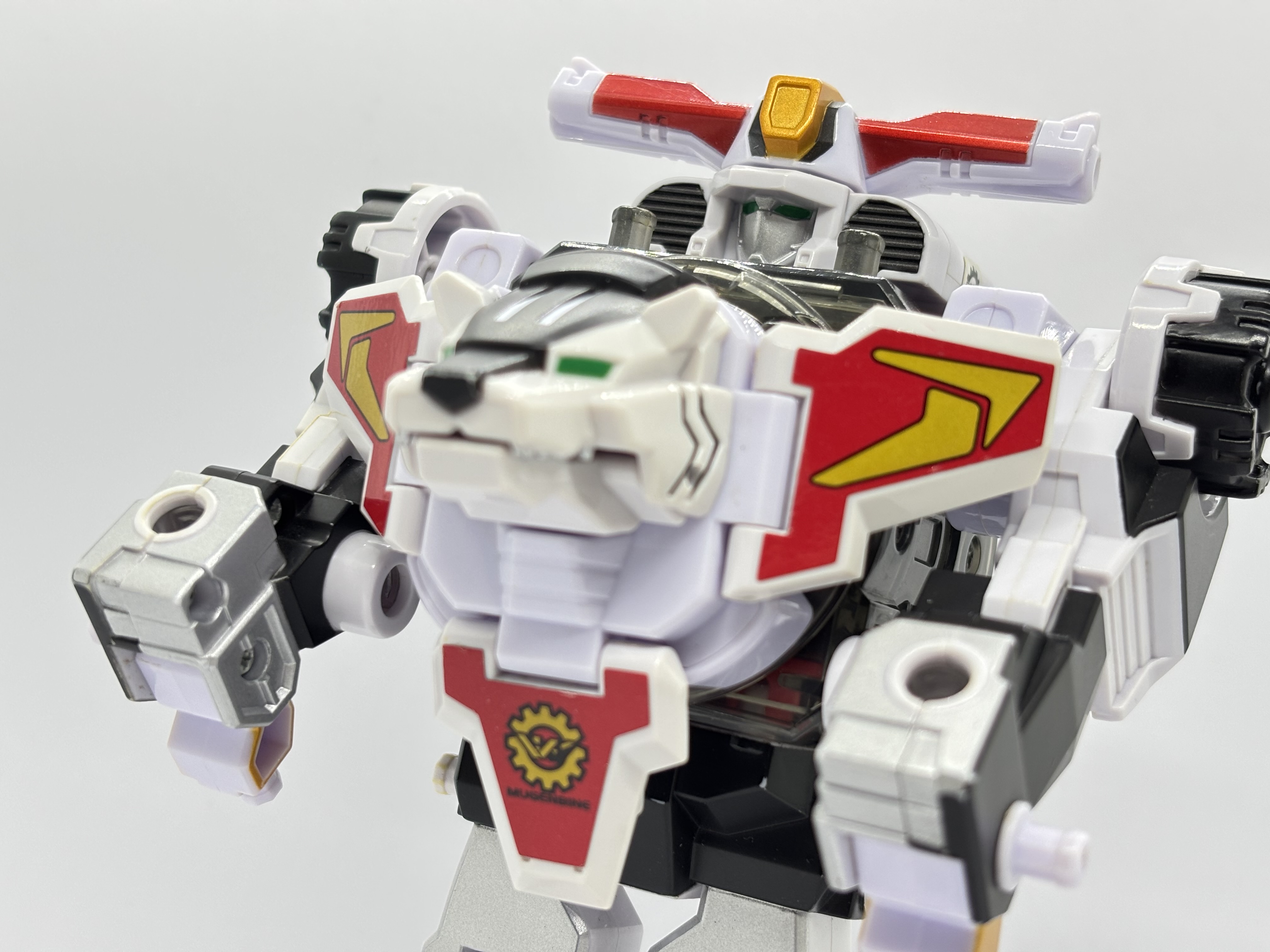 ムゲンバイン ムゲンエンジン合体シリーズ アークタイガー : 爆裂