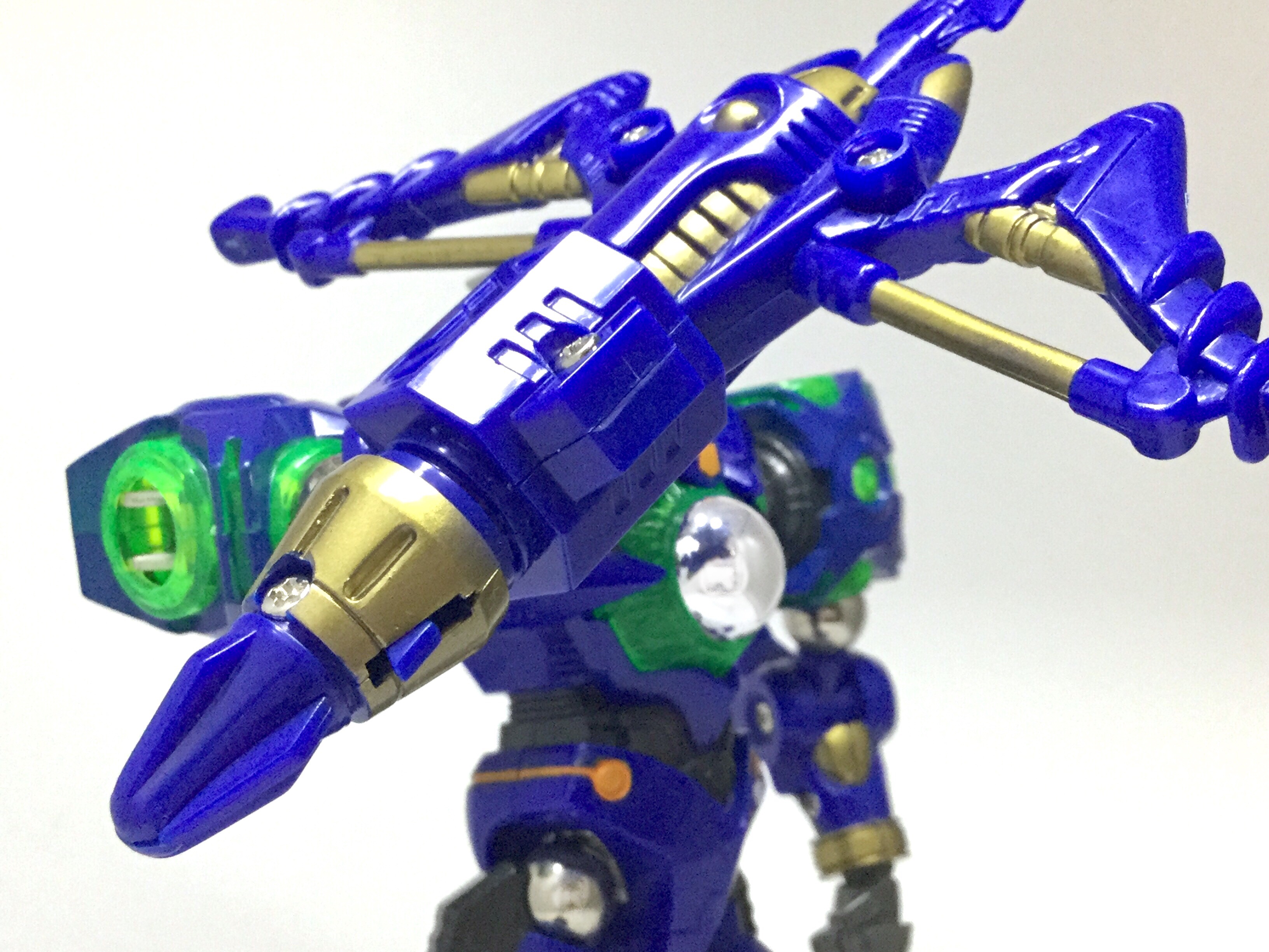 ミクロマン 超磁力システム マグネロボ ロボットマンクロス : 爆裂