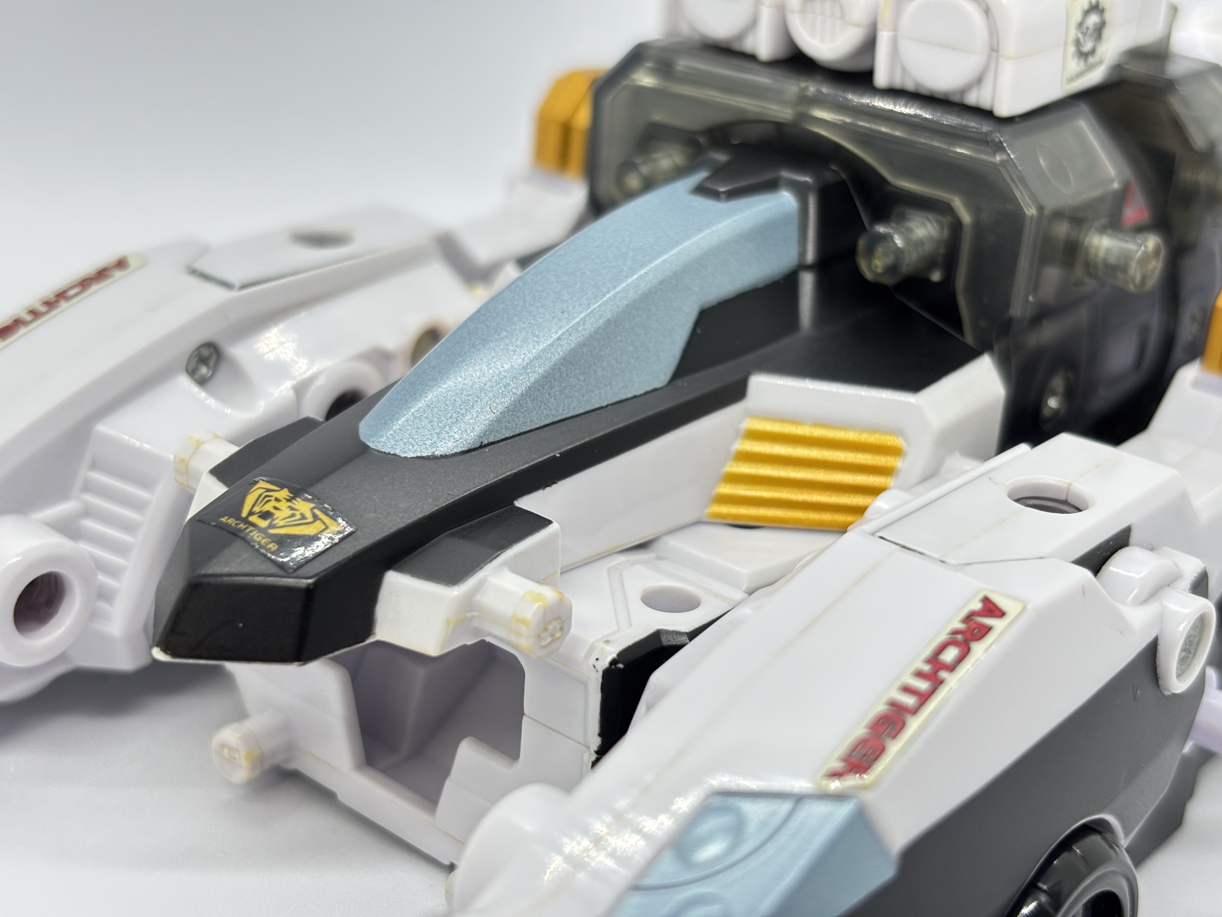 ムゲンバイン ムゲンエンジン合体シリーズ アークタイガー : 爆裂