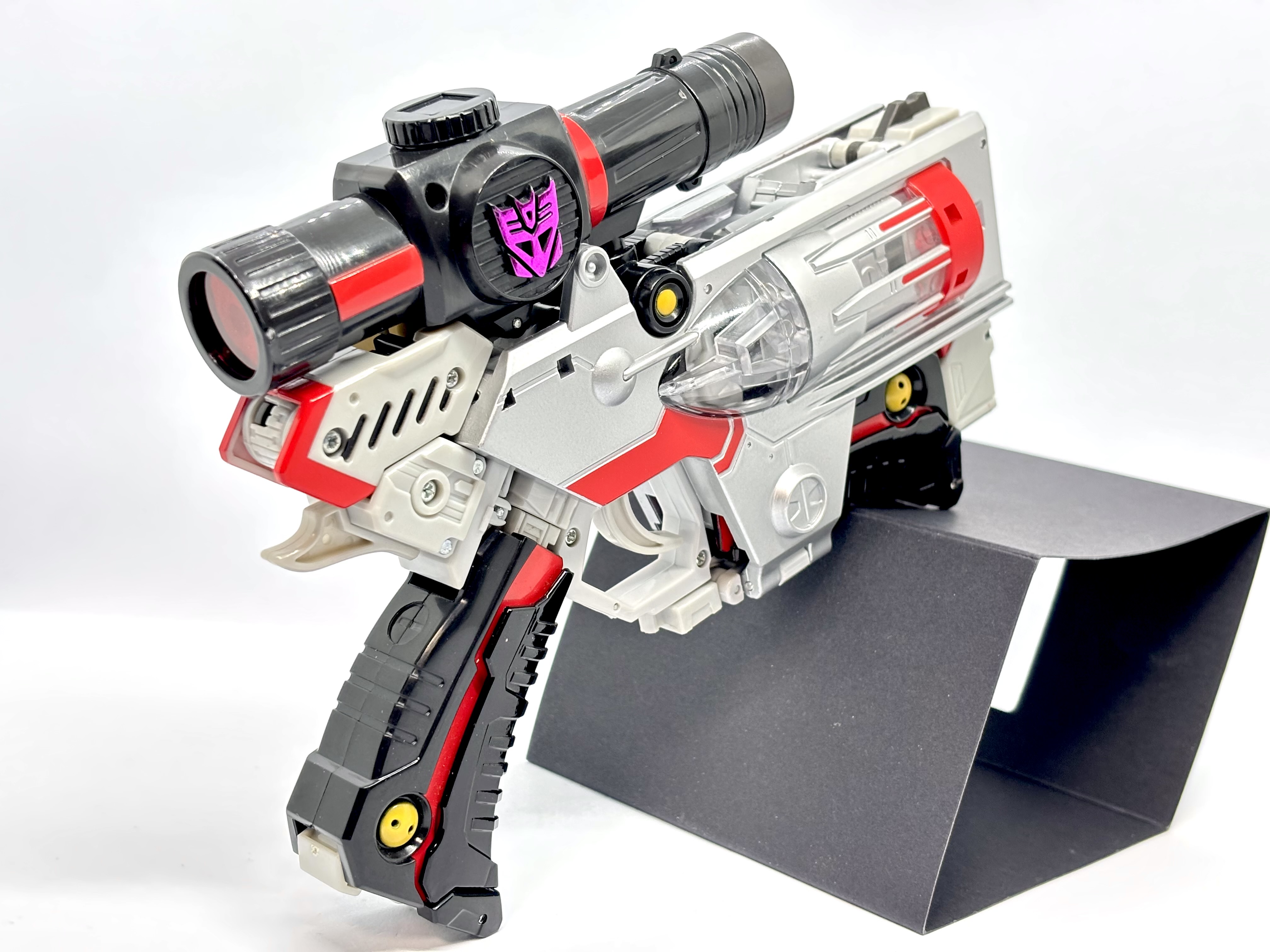 変形！ヘンケイ！トランスフォーマー D-01 メガトロン : 爆裂