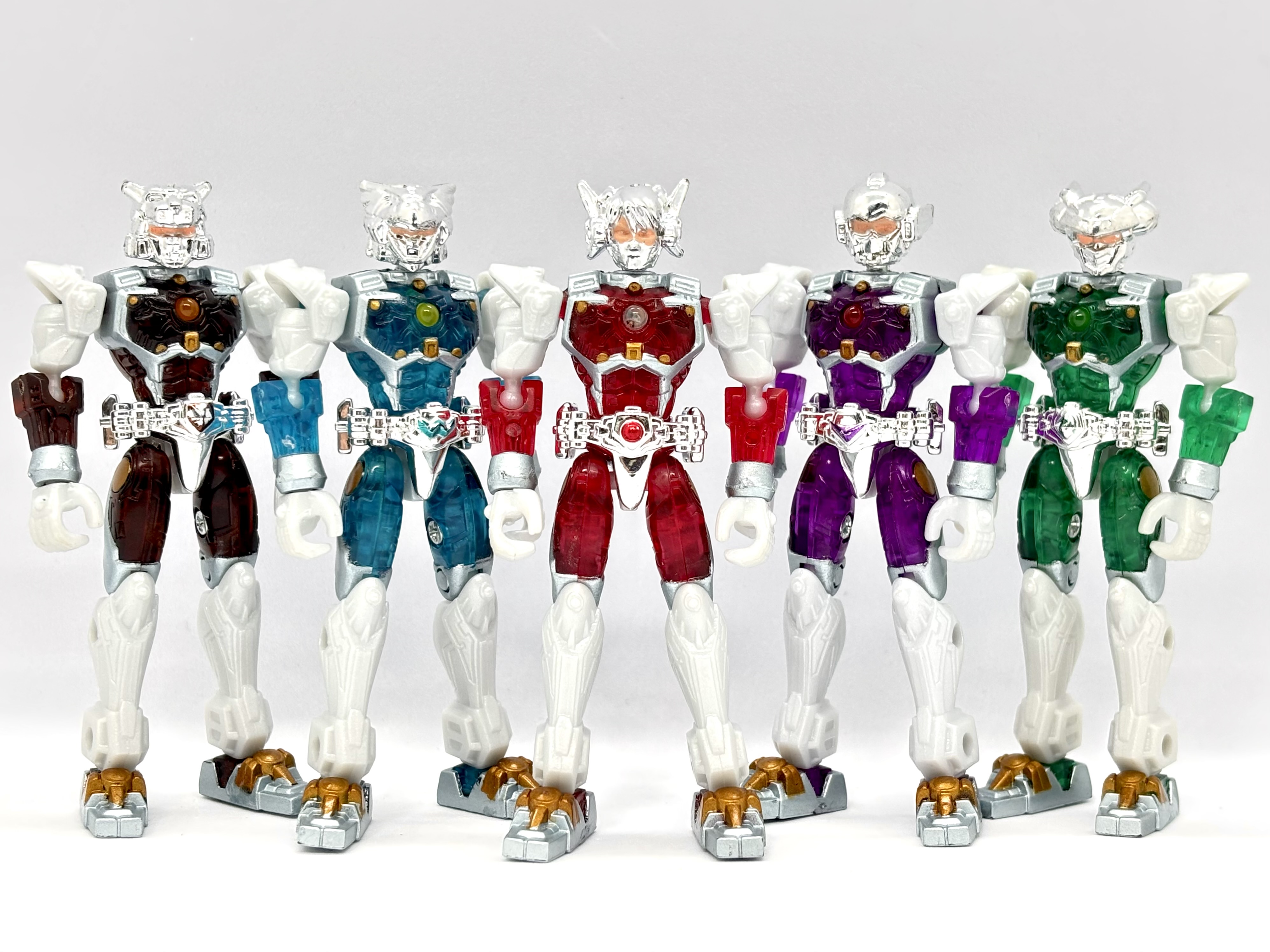 ミクロマン レッドパワーズ 宇宙移動基地 ミクロロケットベース : 爆裂