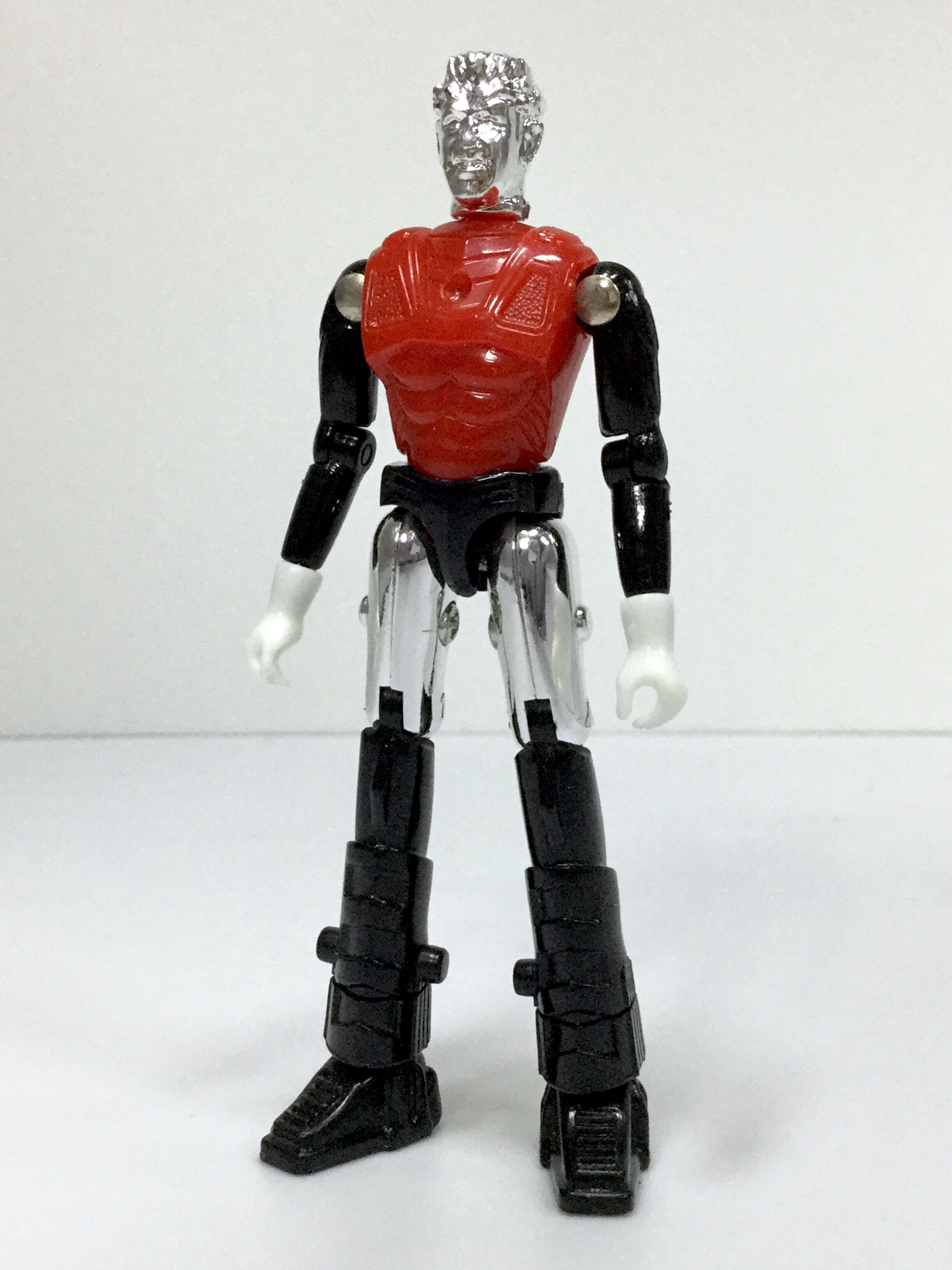 レア色★ミクロマン エイジ（ブレスト下が赤）★ニューミクロマン 旧タカラ ミクロマンコマンド2号 M161シリーズ(復刻版) タカラ レビュー