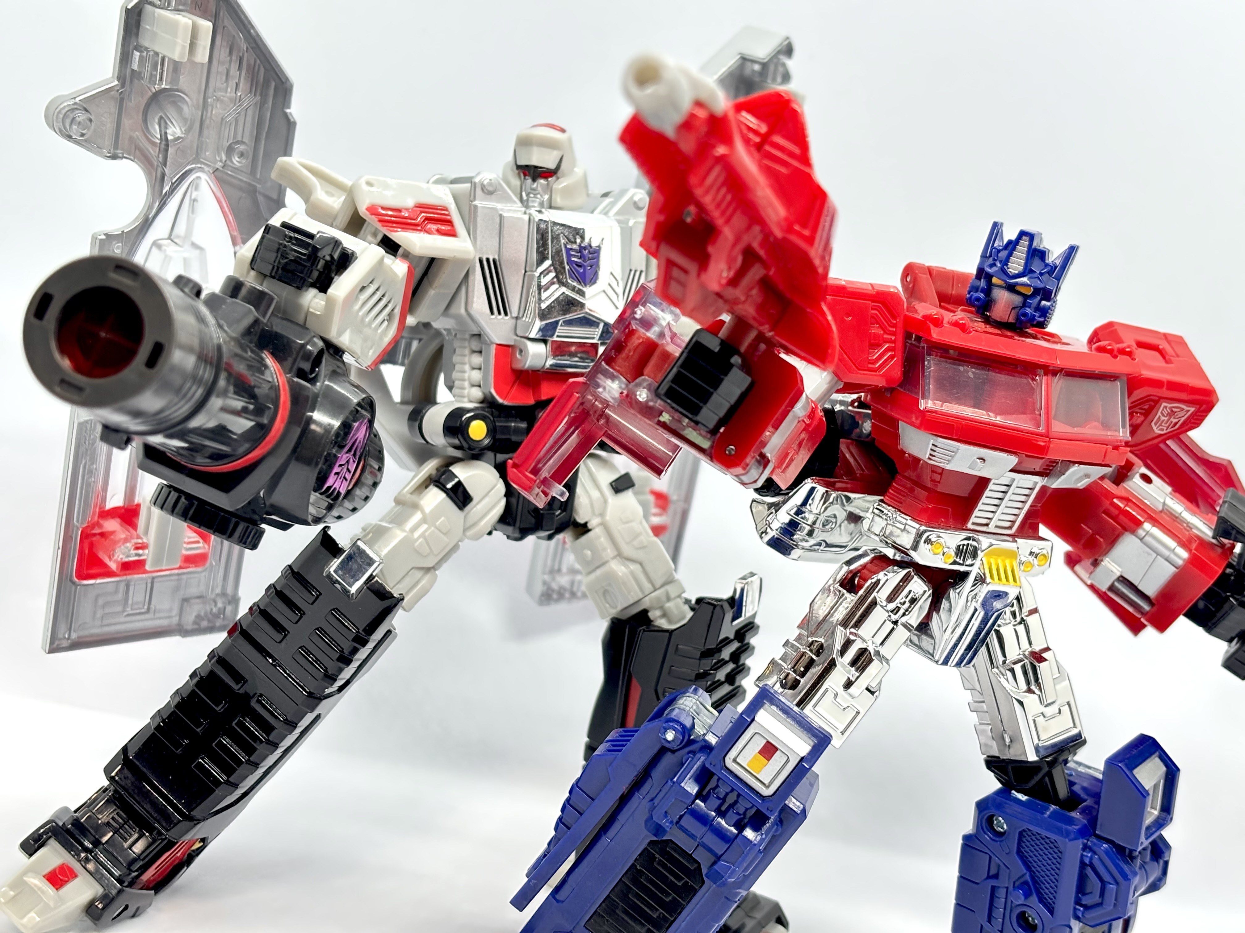 変形！ヘンケイ！トランスフォーマー D-01 メガトロン : 爆裂