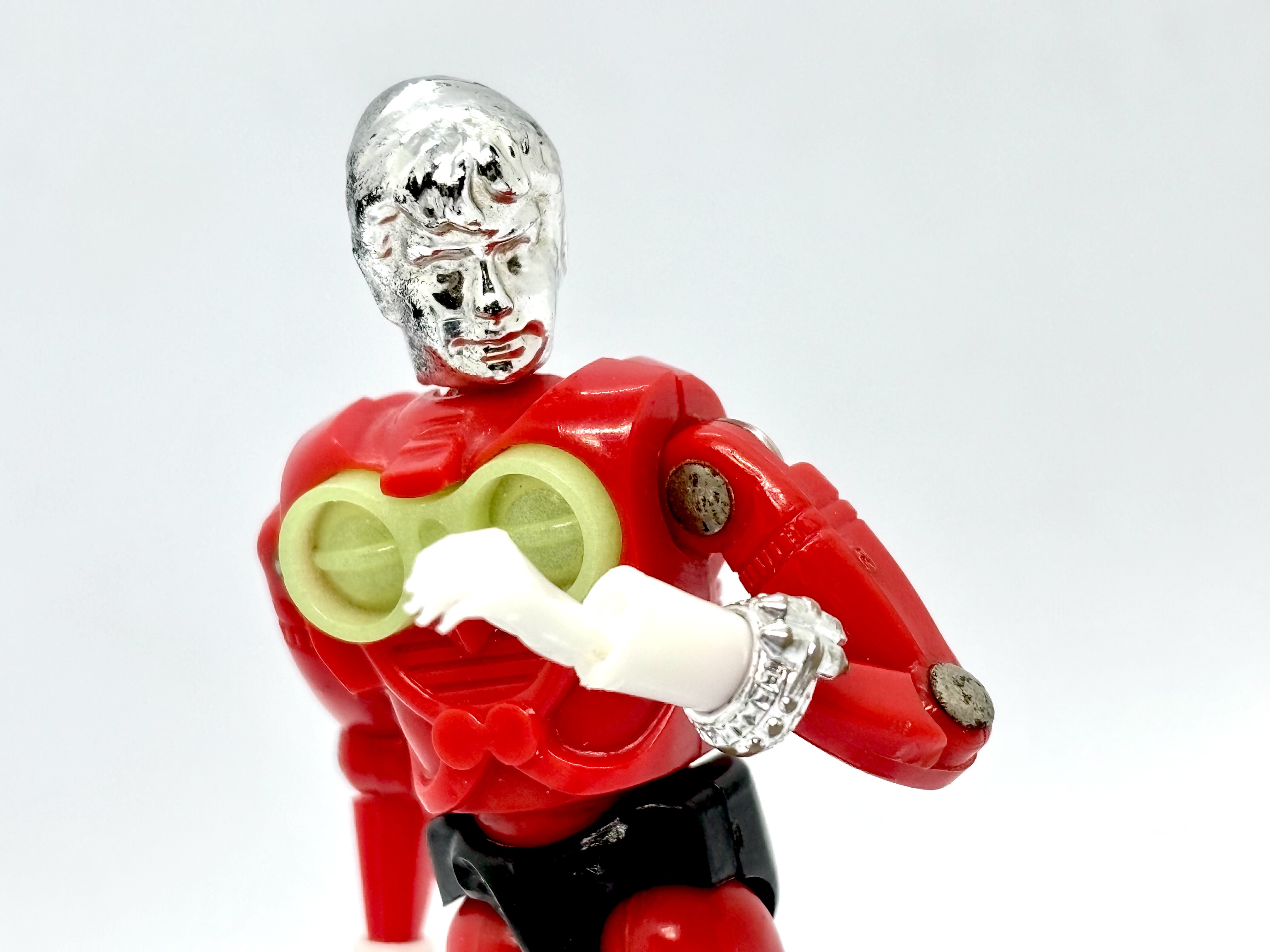 ミクロマン スパイマジシャン ジェットミラー : 爆裂！バクレツ