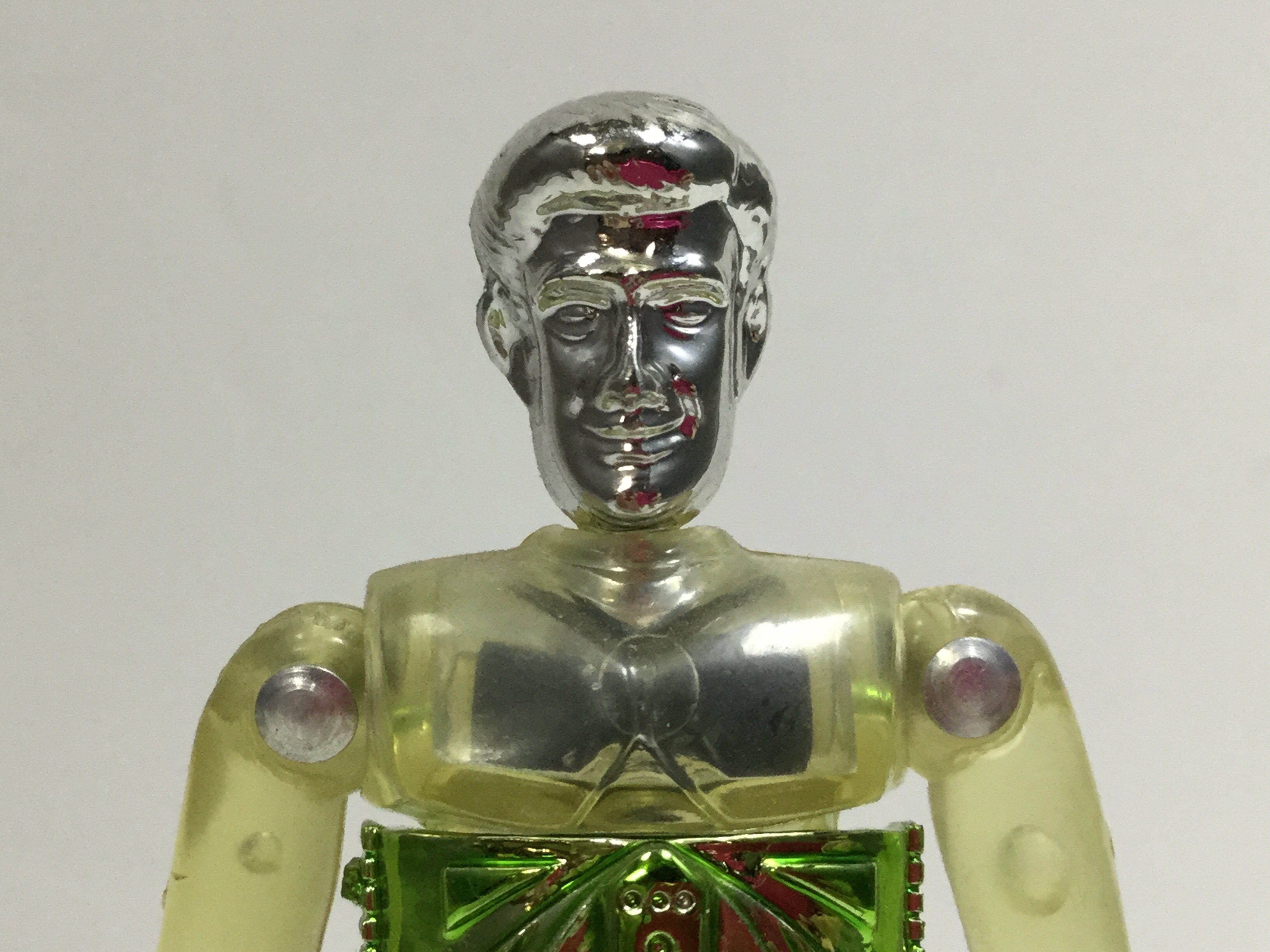 当時物　タカラ　ミクロマン　M101ジョージ 復刻版ミクロマン M101 ジョージ : 爆裂！バクレツ！ユニバース