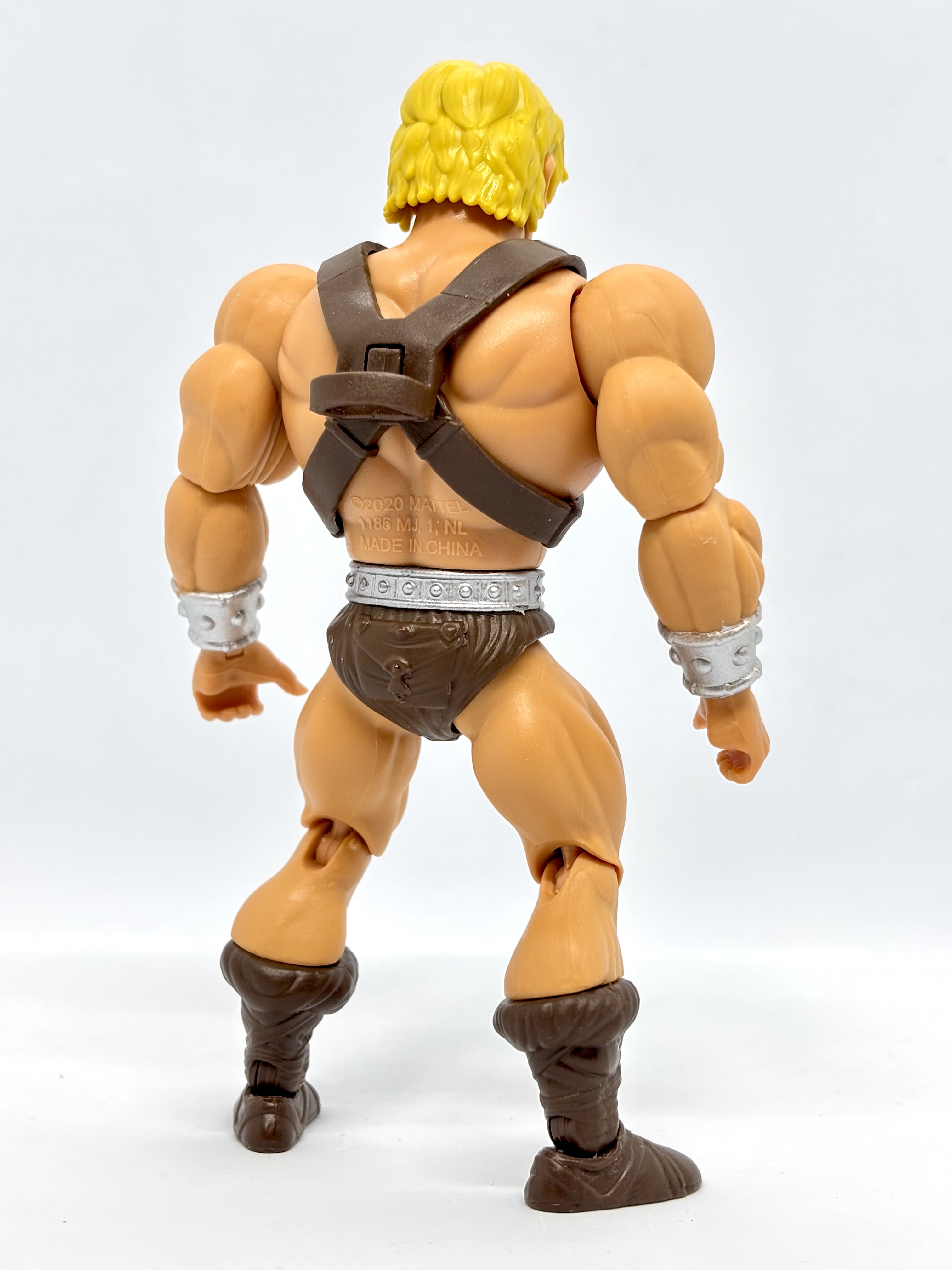マスターズ・オブ・ザ・ユニバース オリジンズ HE-MAN(200X) : 爆裂 