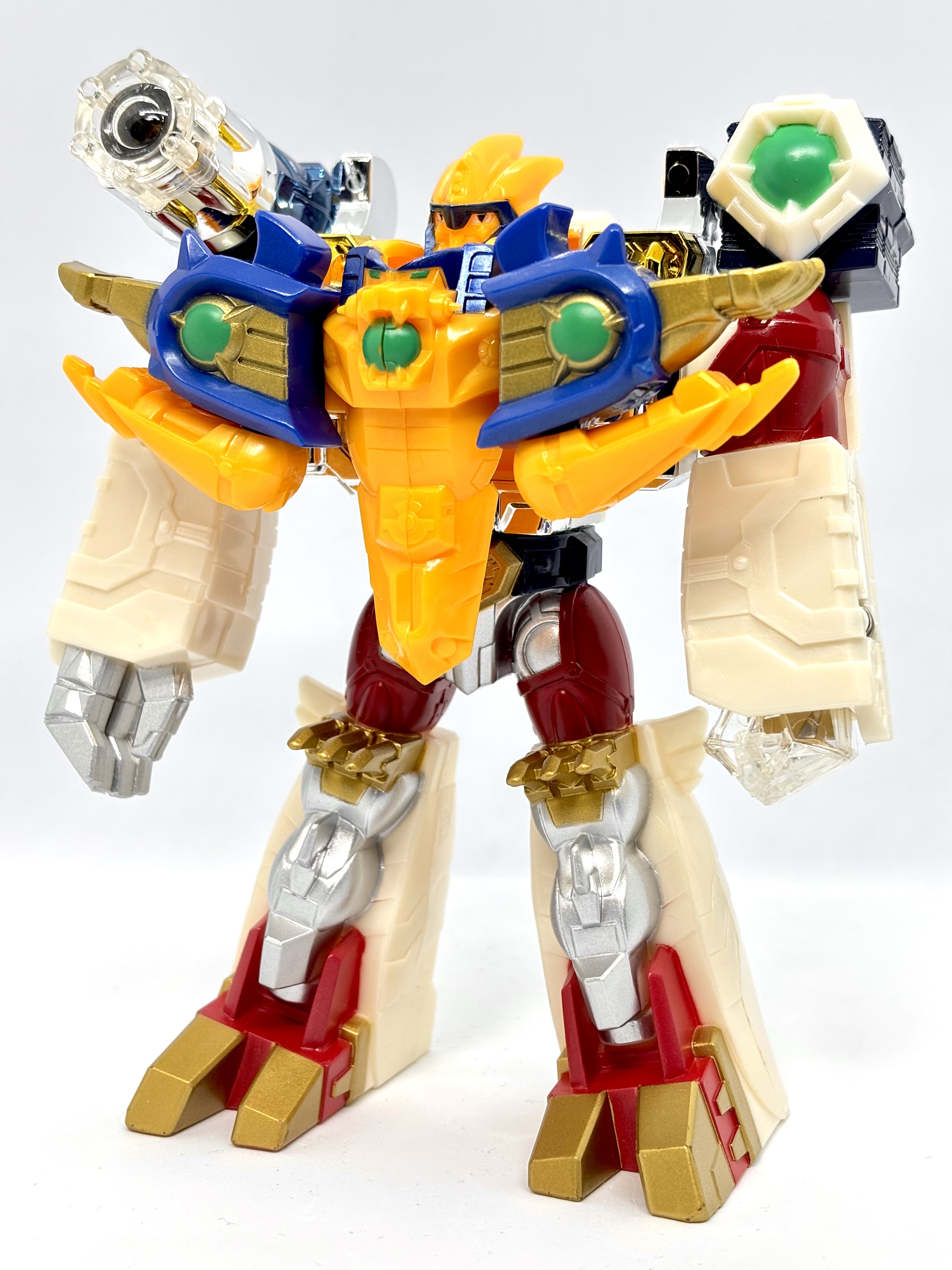 爆闘宣言ダイガンダー フラッシュ合体ダイガンダー : 爆裂！バクレツ
