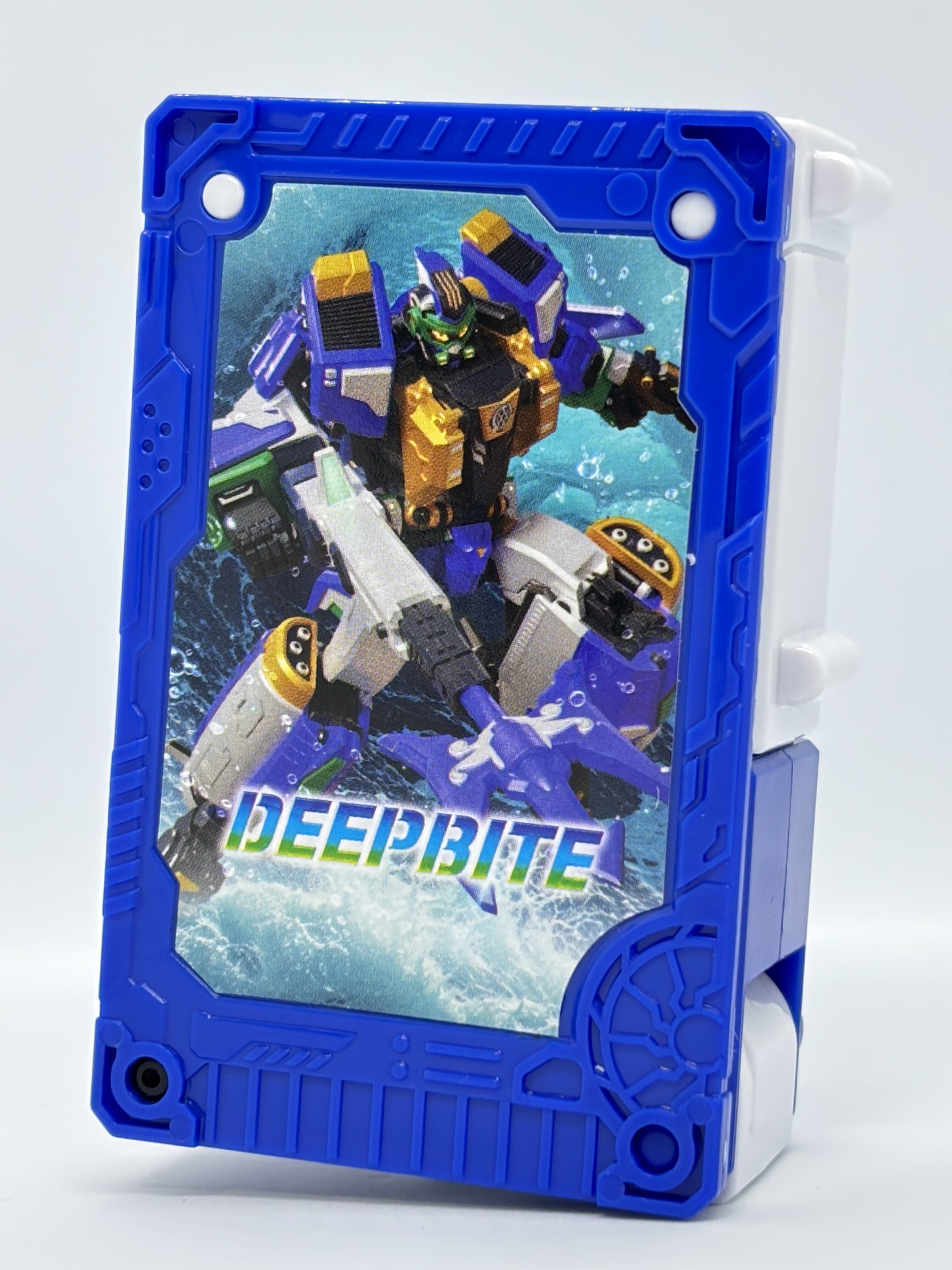 メタルカードボットS ディープバイト : 爆裂！バクレツ！ユニバース