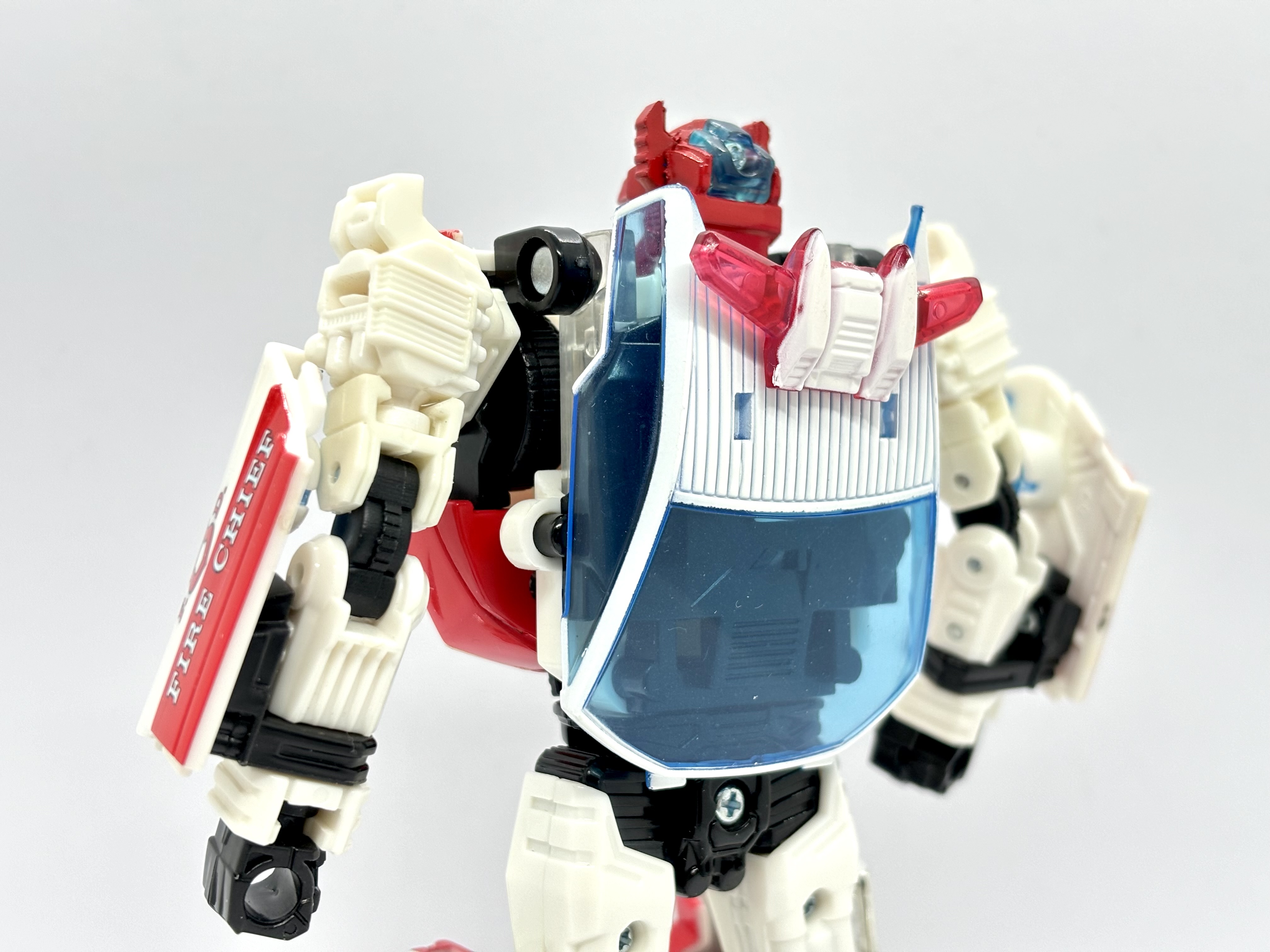 変形！ヘンケイ！トランスフォーマー C-20 保安員 レッドアラート