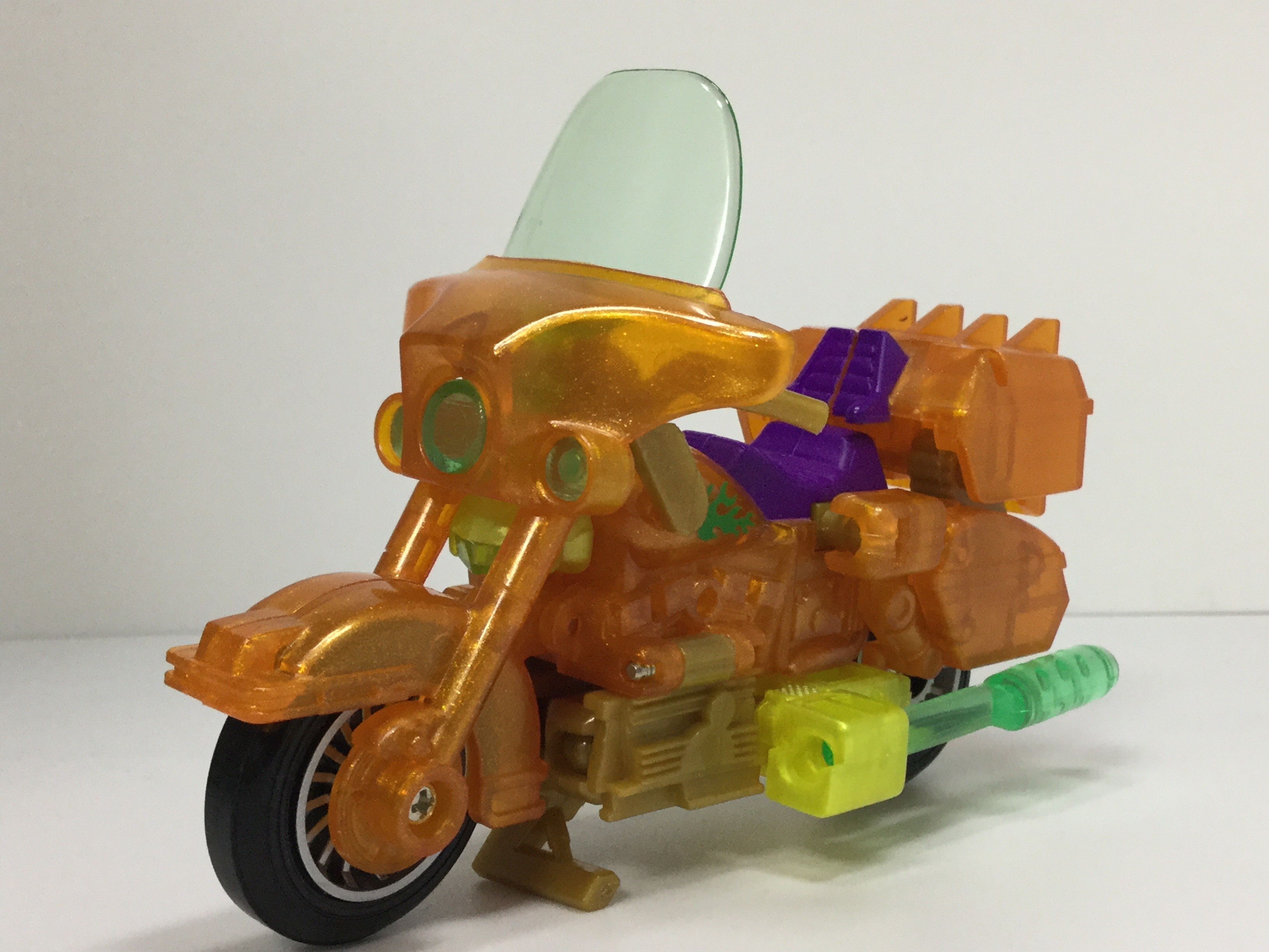 ミクロマン レッドパワーズ トルネードバイソン : 爆裂！バクレツ