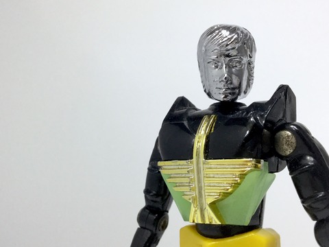 ミクロマン M154 エバンス フィギュア 復刻版ミクロマン ミクロマンコマンド1号 M154 エバンス : 爆裂