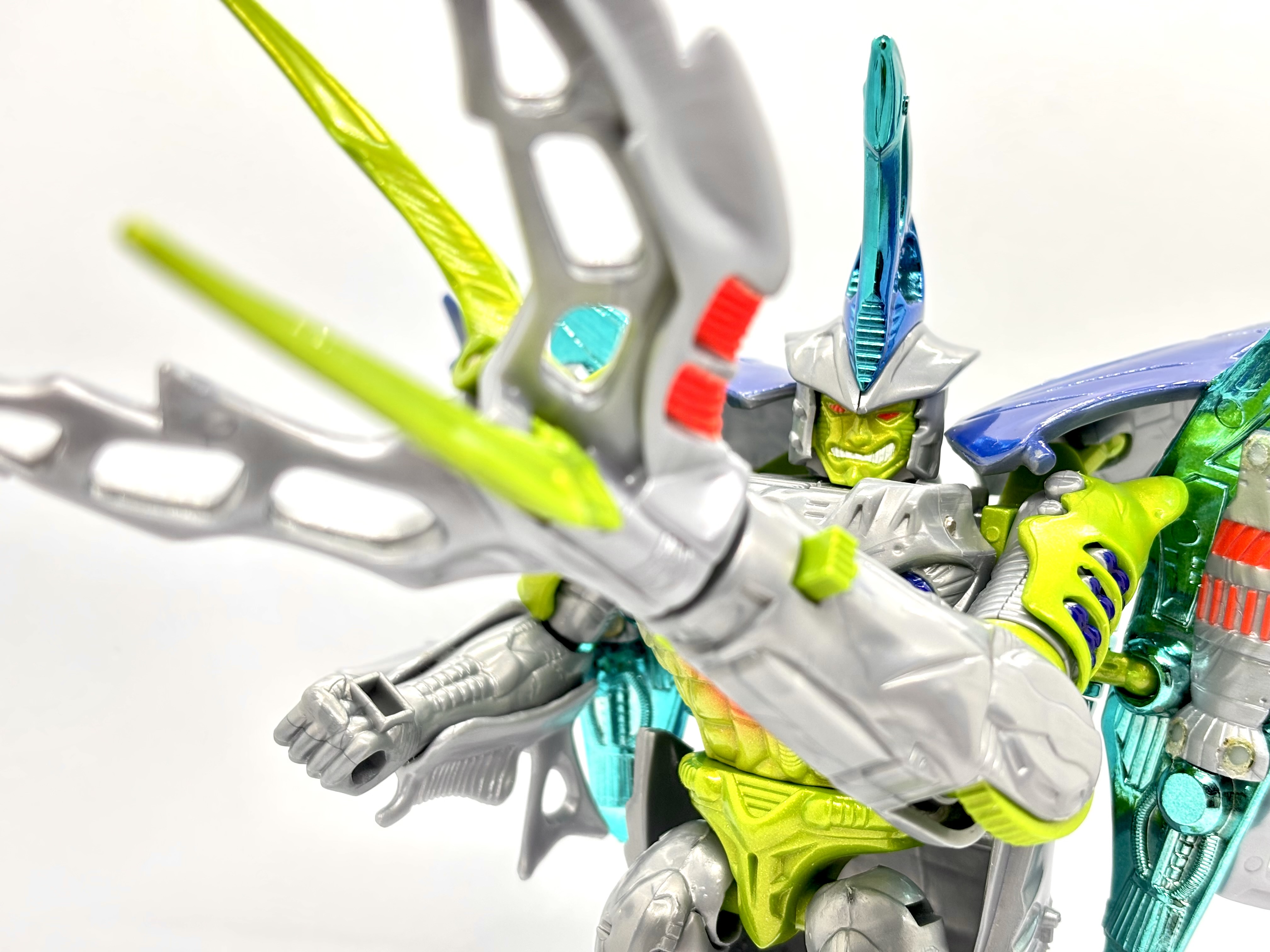 ビーストウォーズ トランスメタルス2 サイバーシャーク : 爆裂