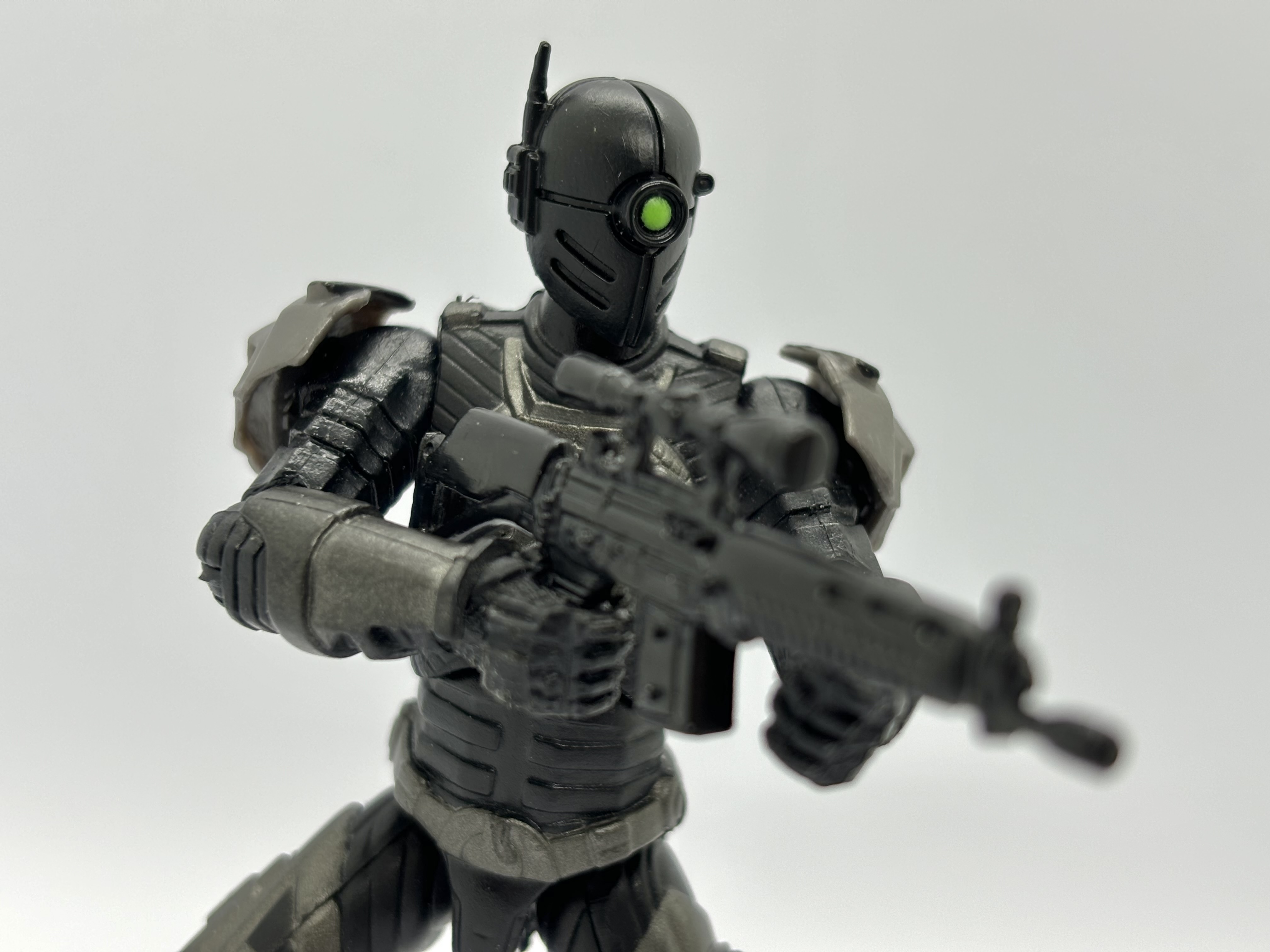 恐怖の隕石シリーズ！ G.I. JOE DEFENSE MECH : 爆裂！バクレツ