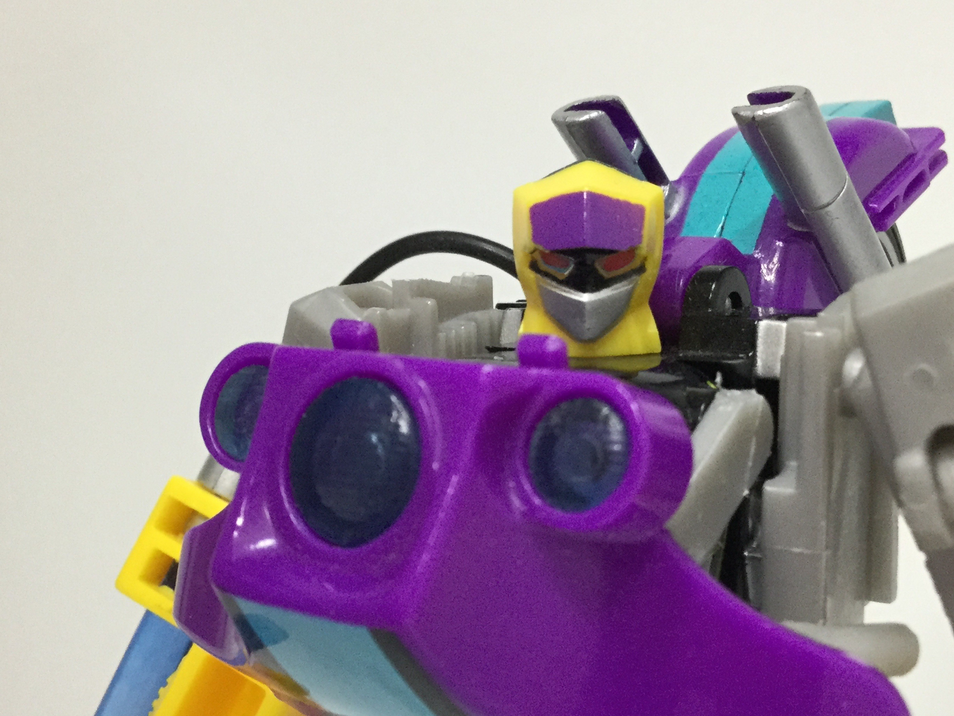 ロボットマスターズ ダブルフェイス : 爆裂！バクレツ！ユニバース