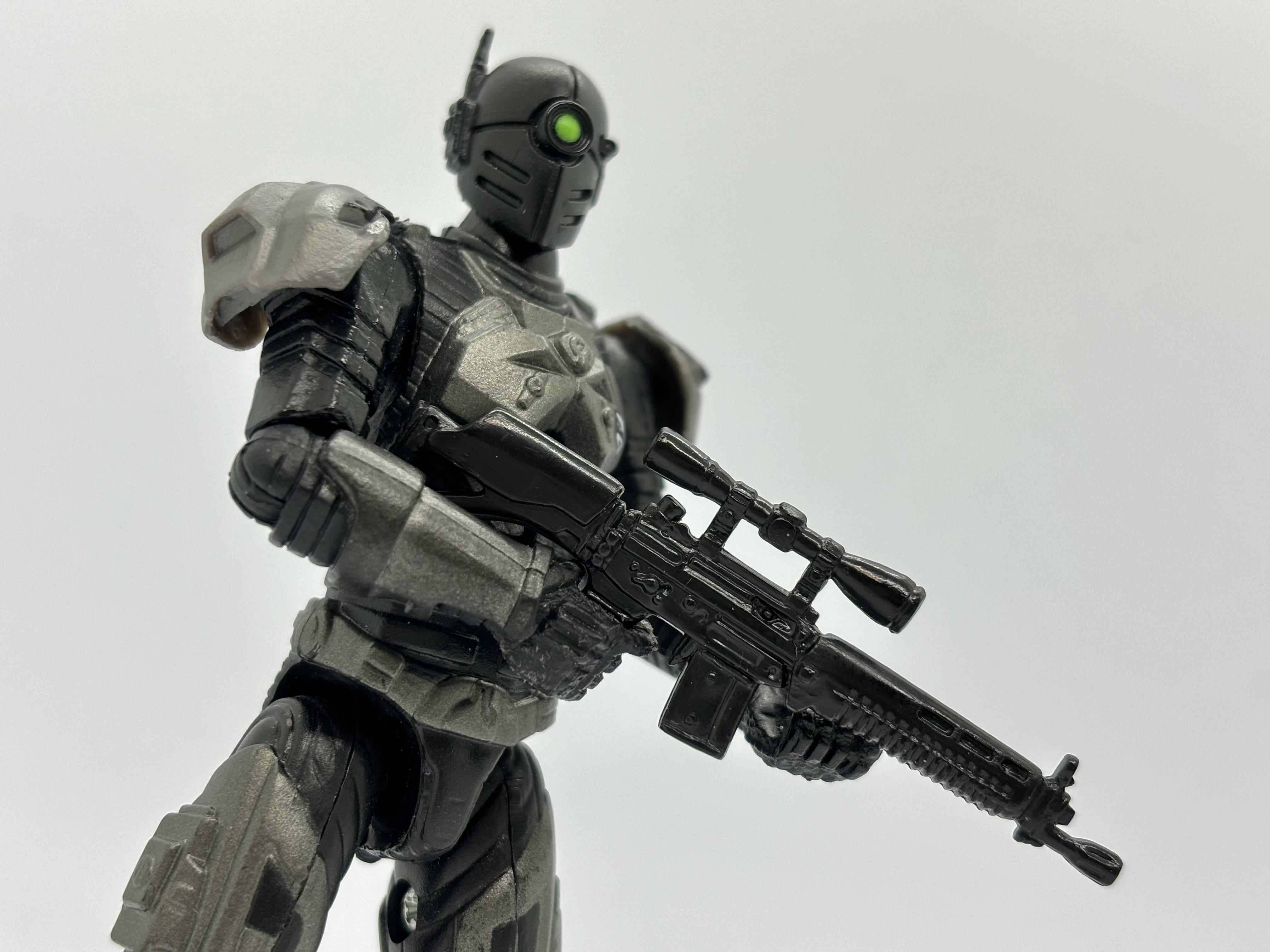 GIジョー　砲台 恐怖の隕石シリーズ！ G.I. JOE DEFENSE MECH : 爆裂！バクレツ
