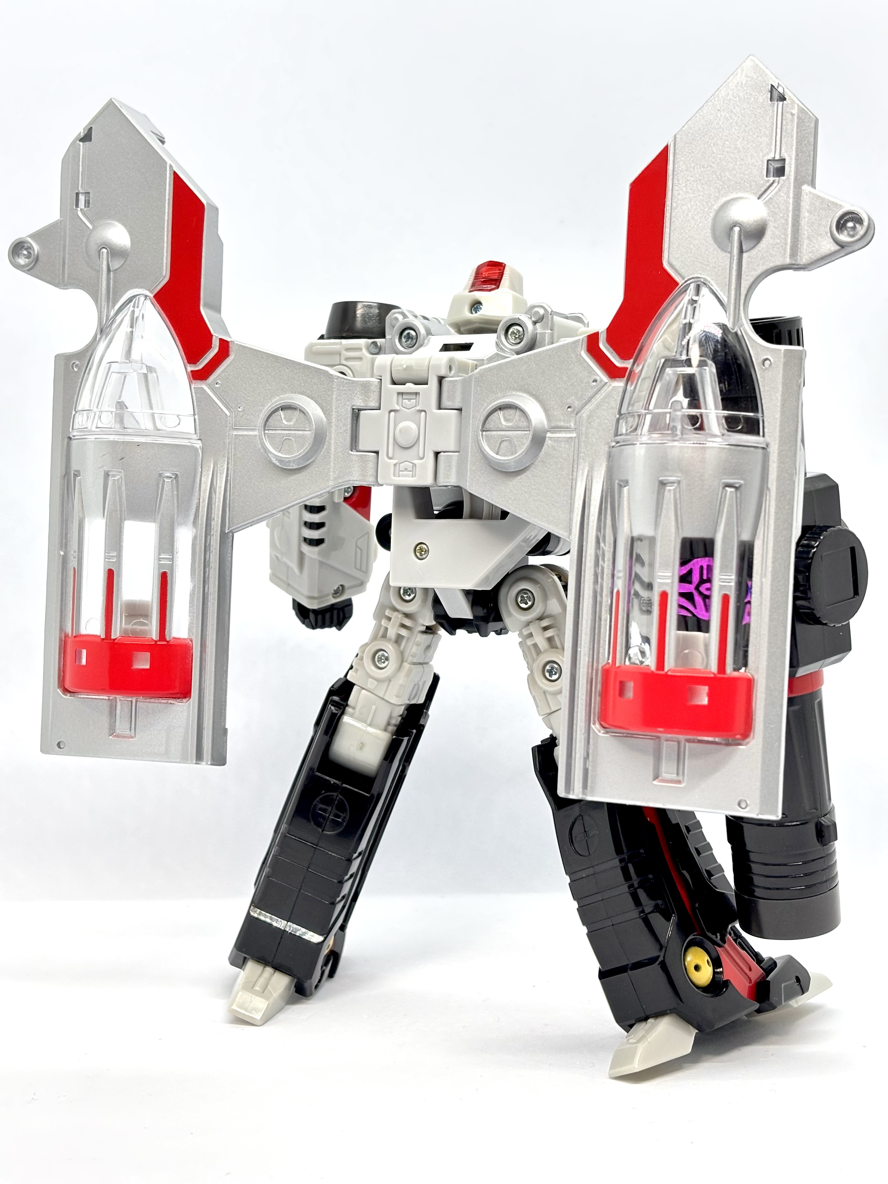 変形！ヘンケイ！トランスフォーマー D-01 メガトロン : 爆裂