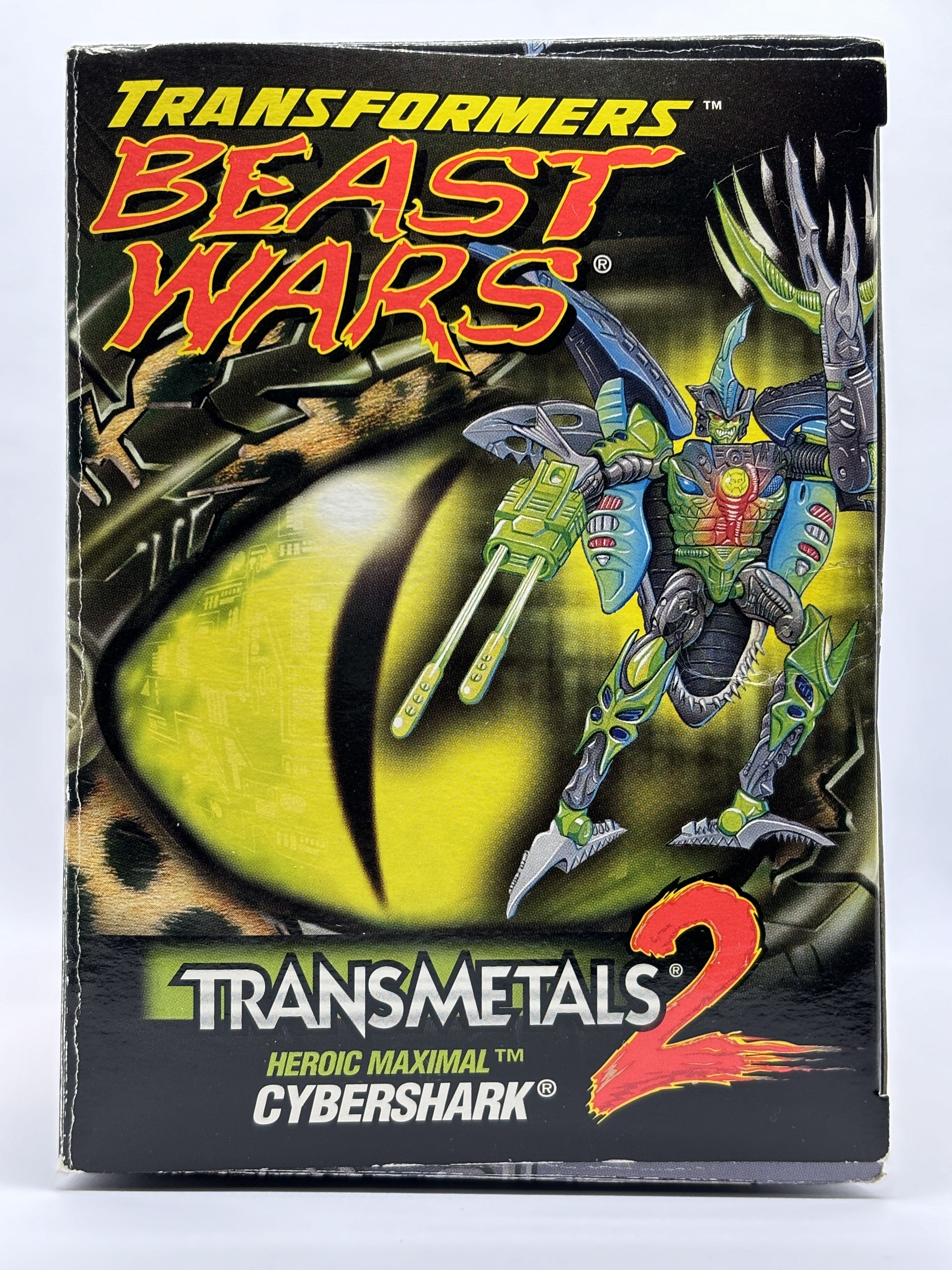 トランスフォーマー トランスメタルス2 サイバーシャーク ビーストウォーズ ビーストウォーズトランスメタルス2 サイバーシャーク | 玩具