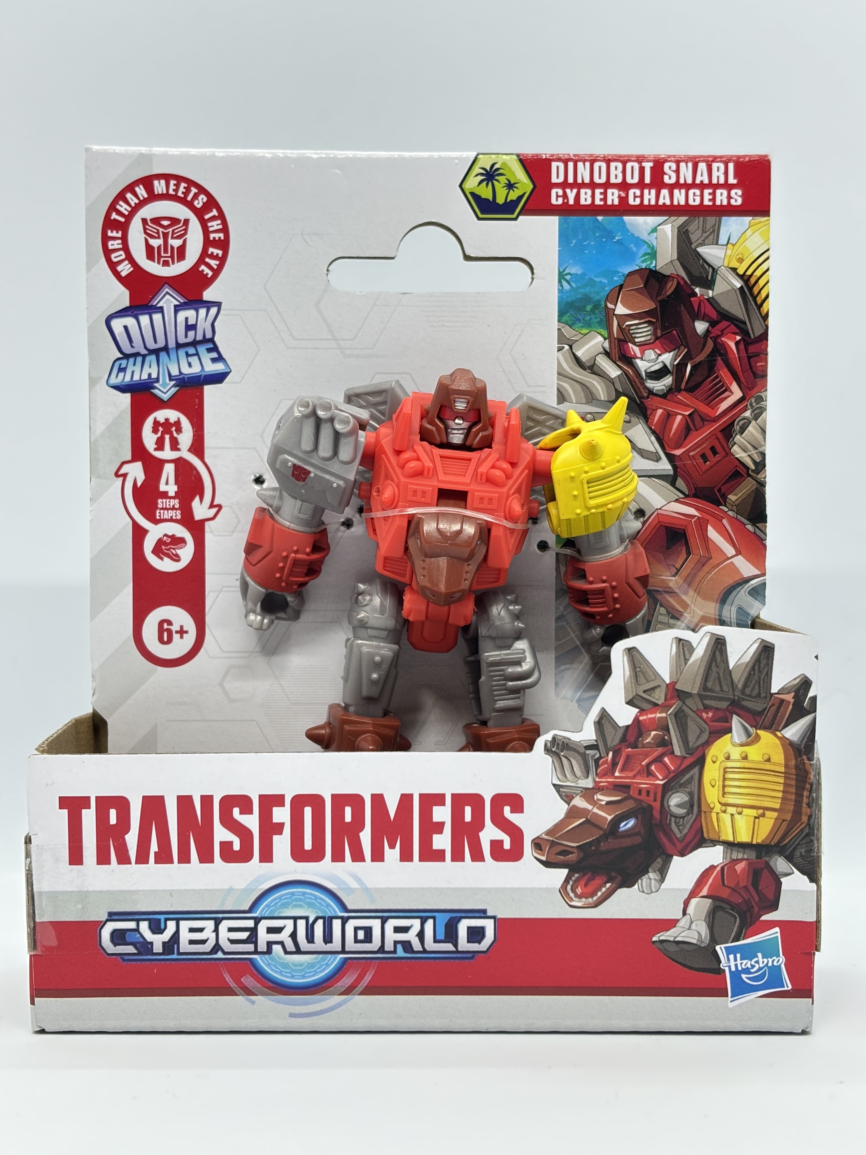 CYBERWORLD CYBER CHANGERS DINOBOT SNARL : 爆裂！バクレツ！ユニバース