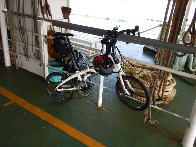 東京 湾 一周 自転車