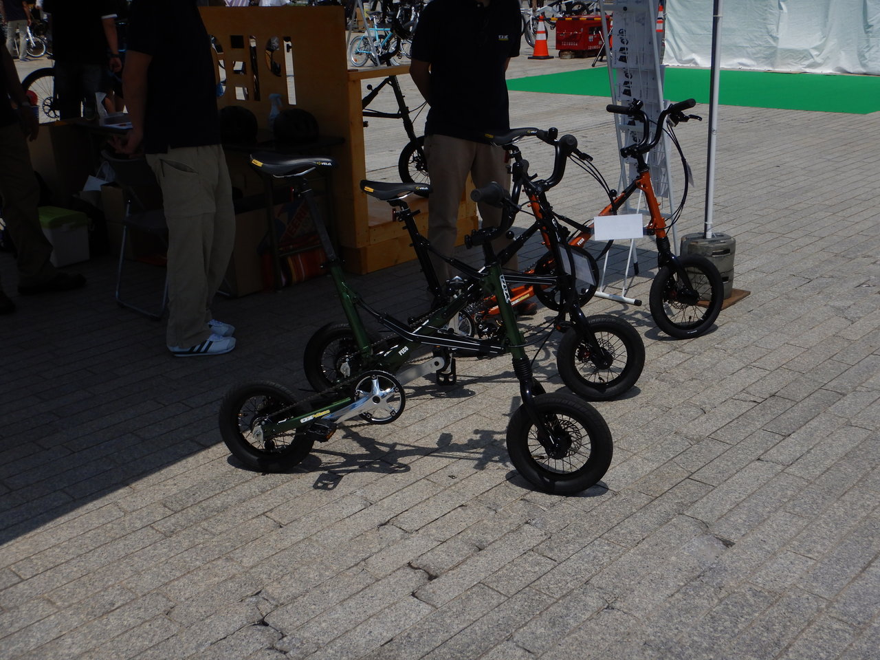サイクルスタイル2018に行ってきた~ゆるりフラフラ横浜ポタリング