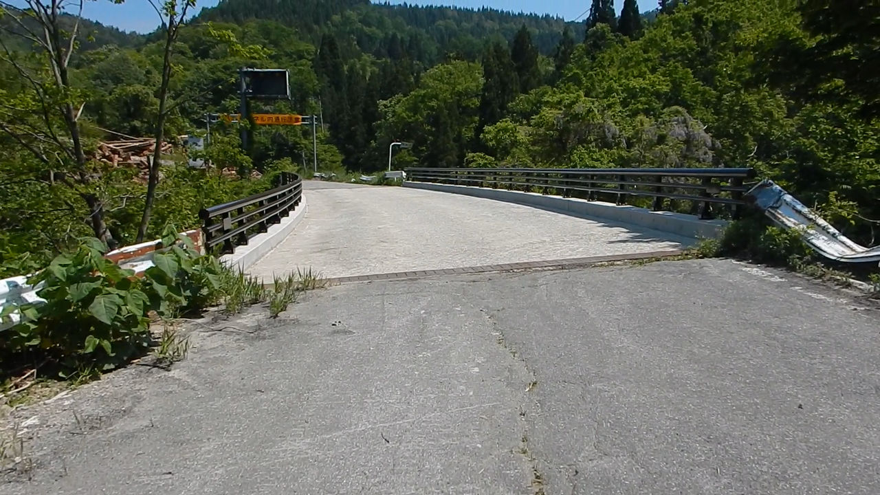 ふらりボッチ旅 その6 山形の廃道巡り後編 孤独のソロボッチ