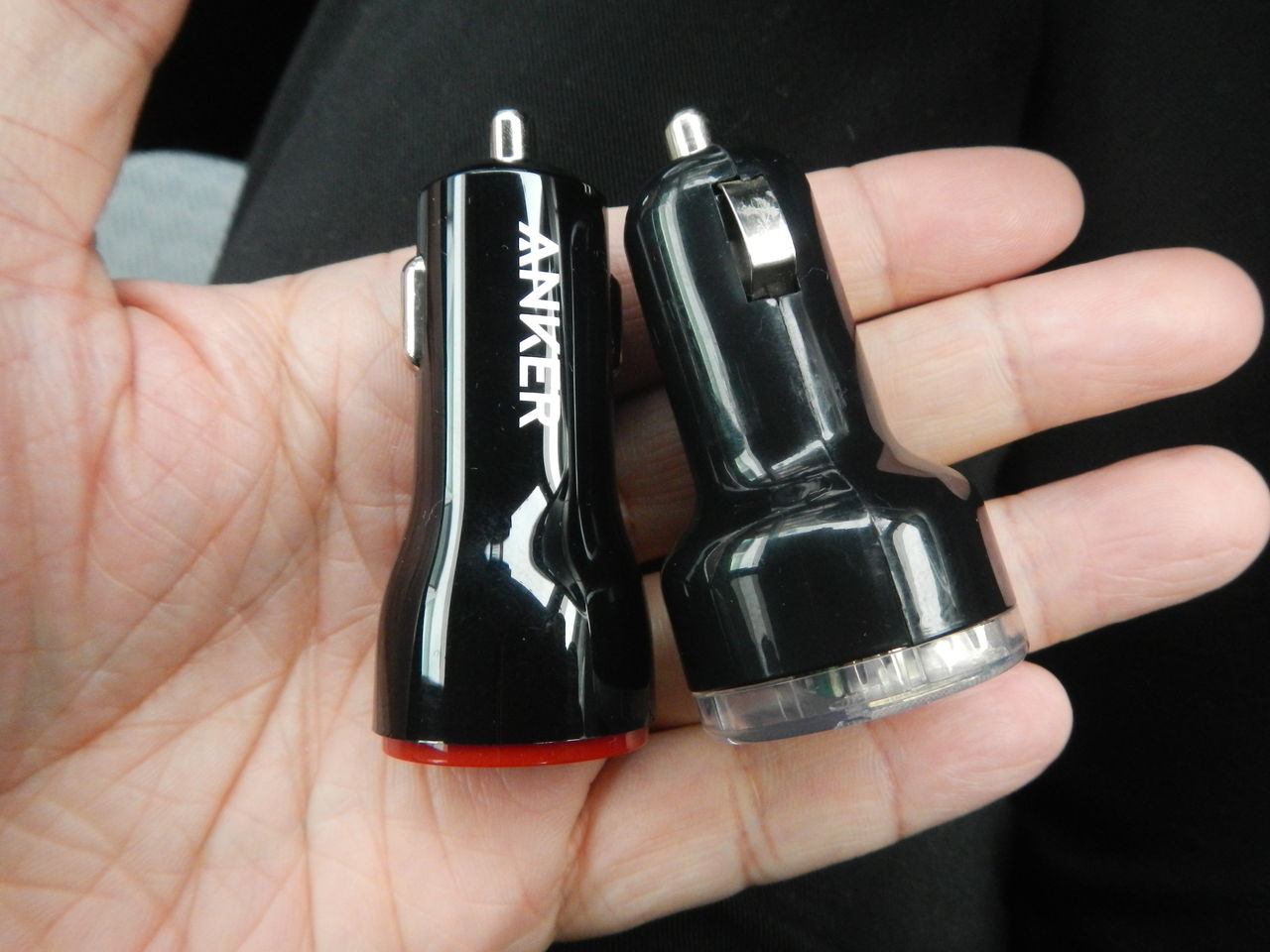 Ankerのpowerdrive2とかt90chi用の車載道具達 孤独のソロボッチ Ankerのpowerdrive2とかt90chi用の車載道具達 孤独のソロボッチ