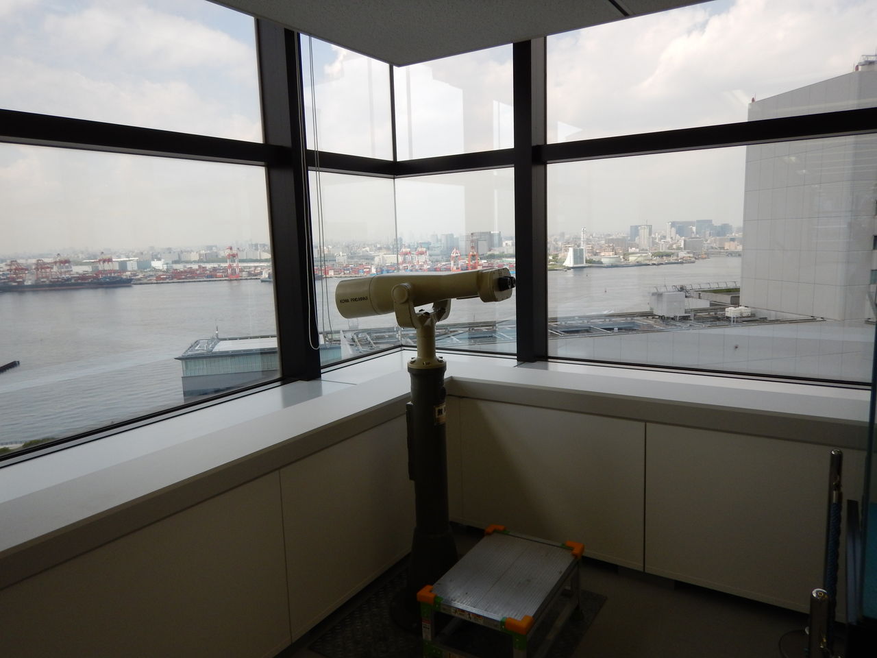 TOKYOミナトリエに行ってきた～本日オープン！東京臨海部広報展示室～ 孤独のソロボッチ