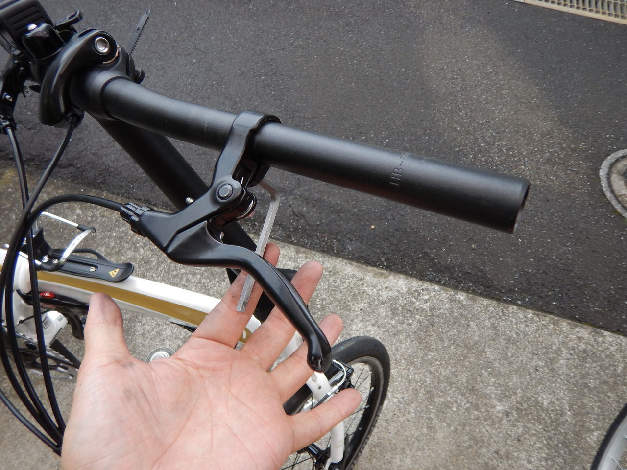 いっきにドロハン化！Clarisレバーとハンドルバーのセット CANNONDALE ( キャノンデール ) ロードバイク用ハンドルバー